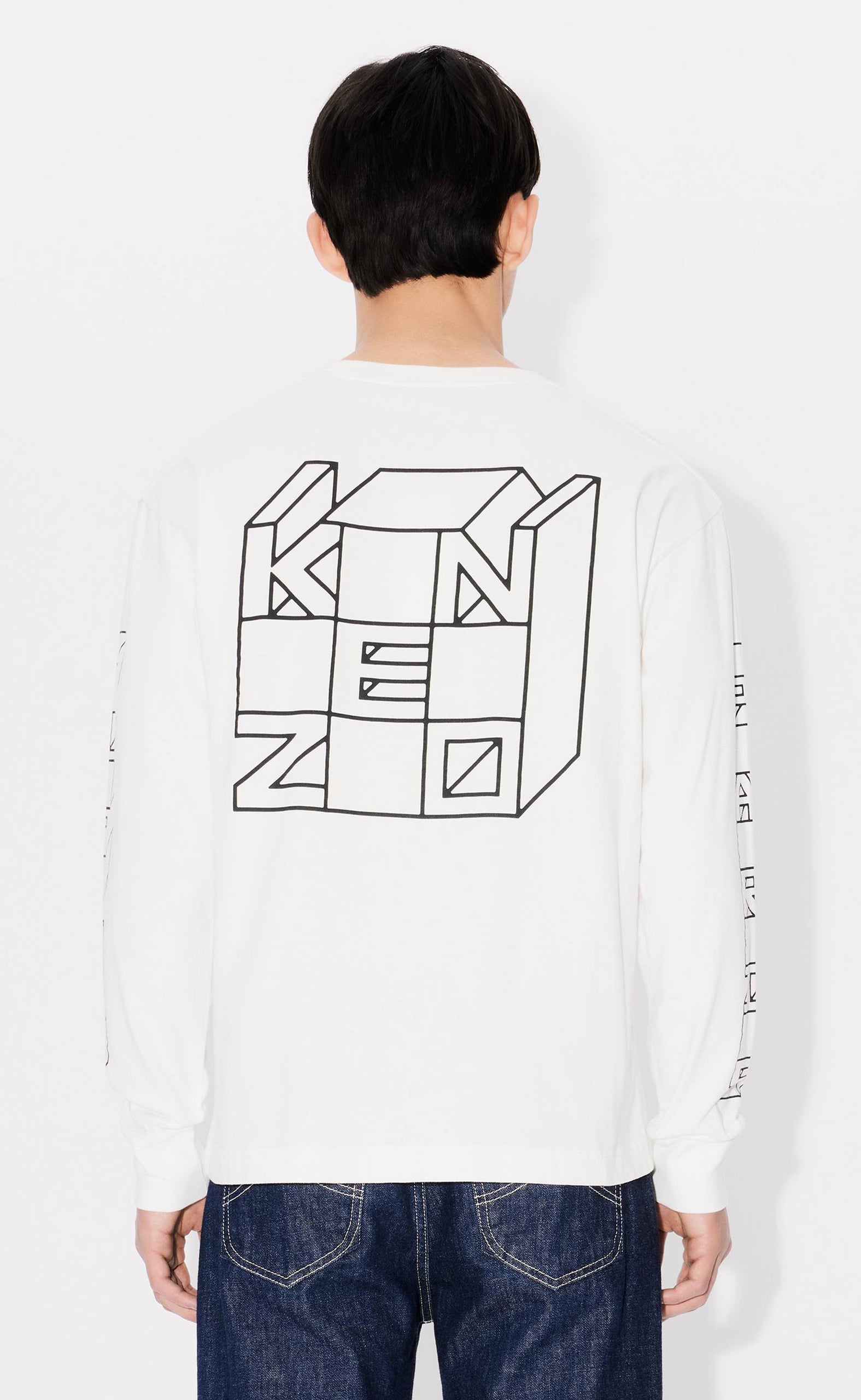 KUBE CLASSIC GOTS OFF WHITE LONGSLEEVE