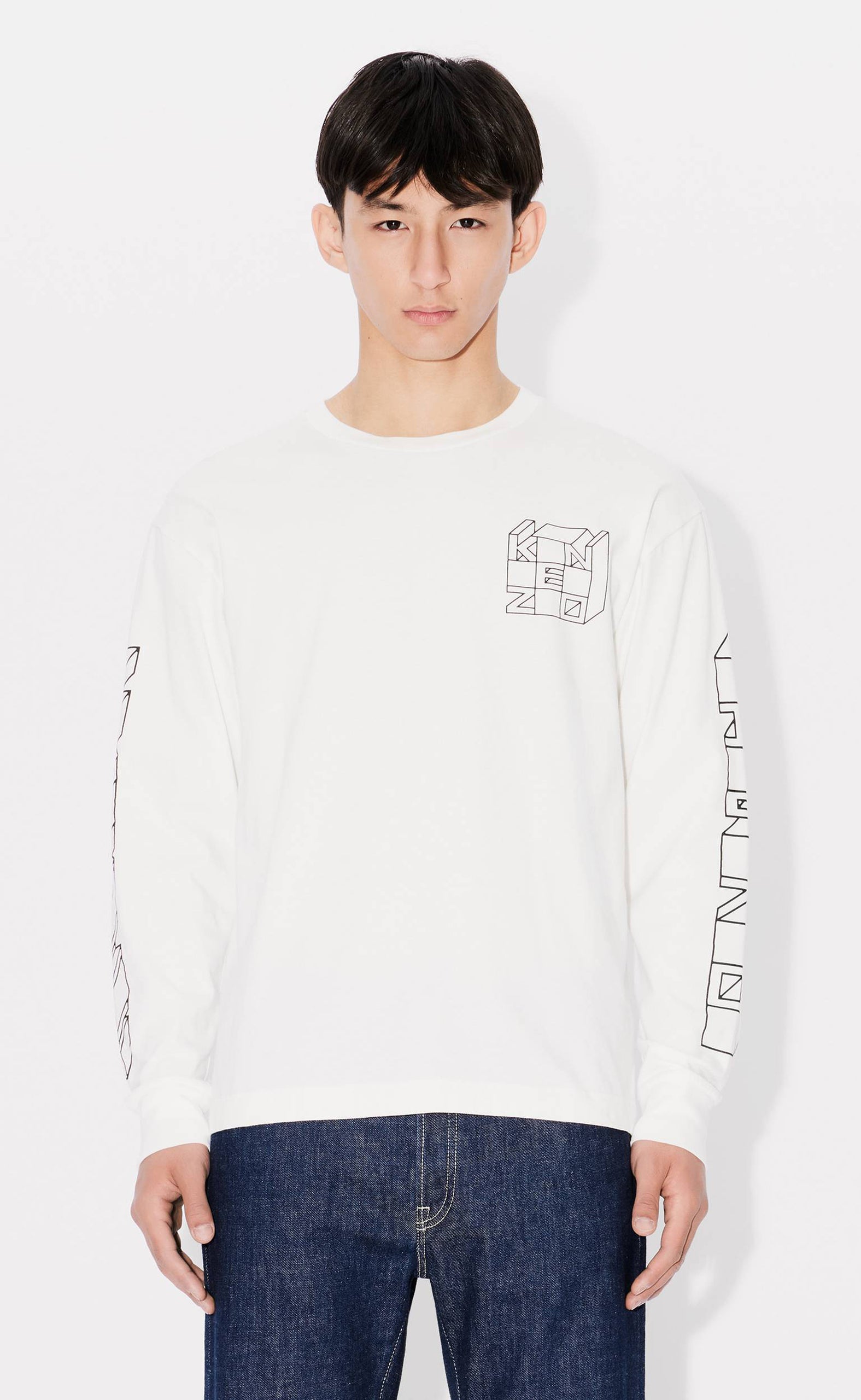 KUBE CLASSIC GOTS OFF WHITE LONGSLEEVE