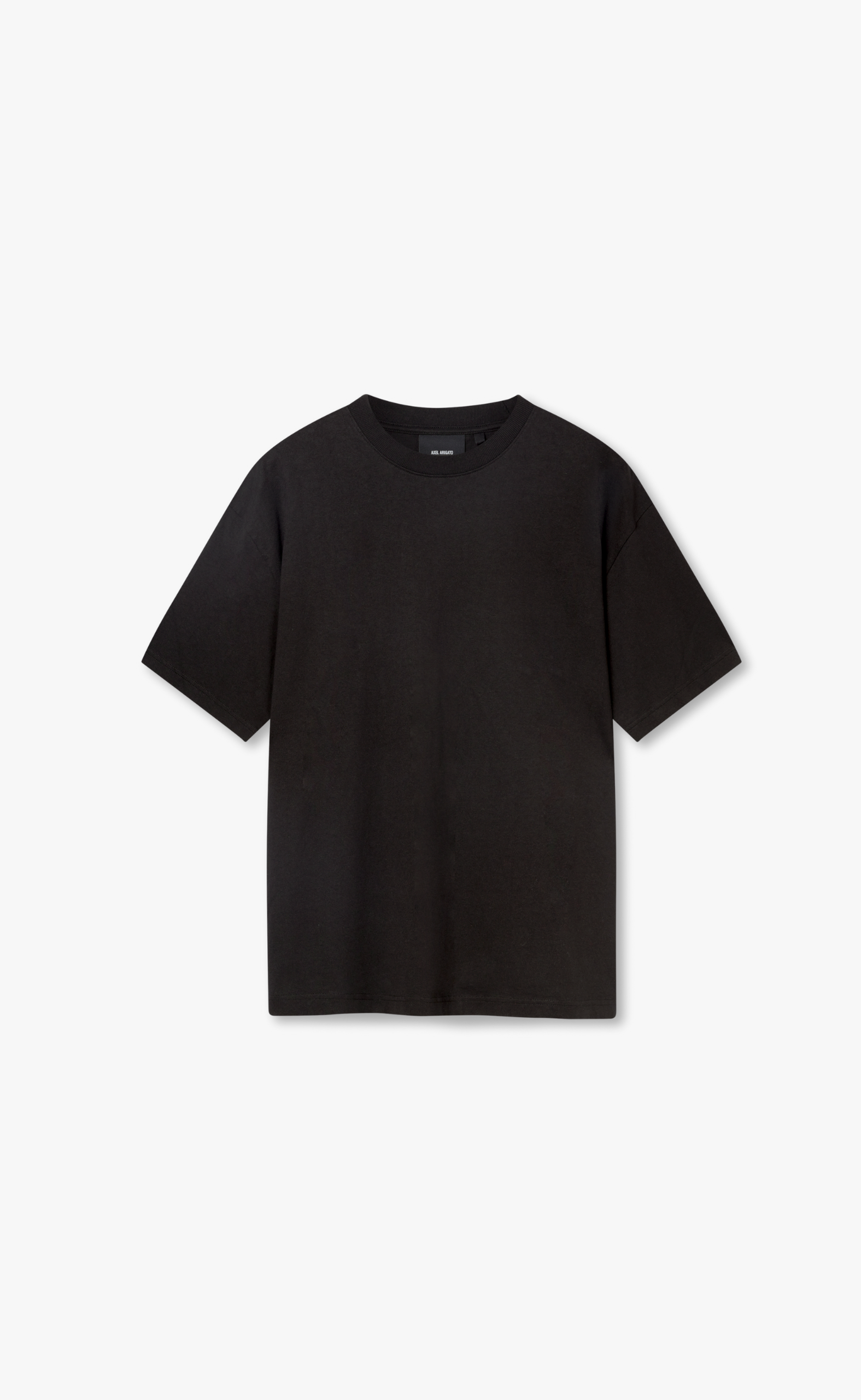 LACED BLACK T-SHIRT