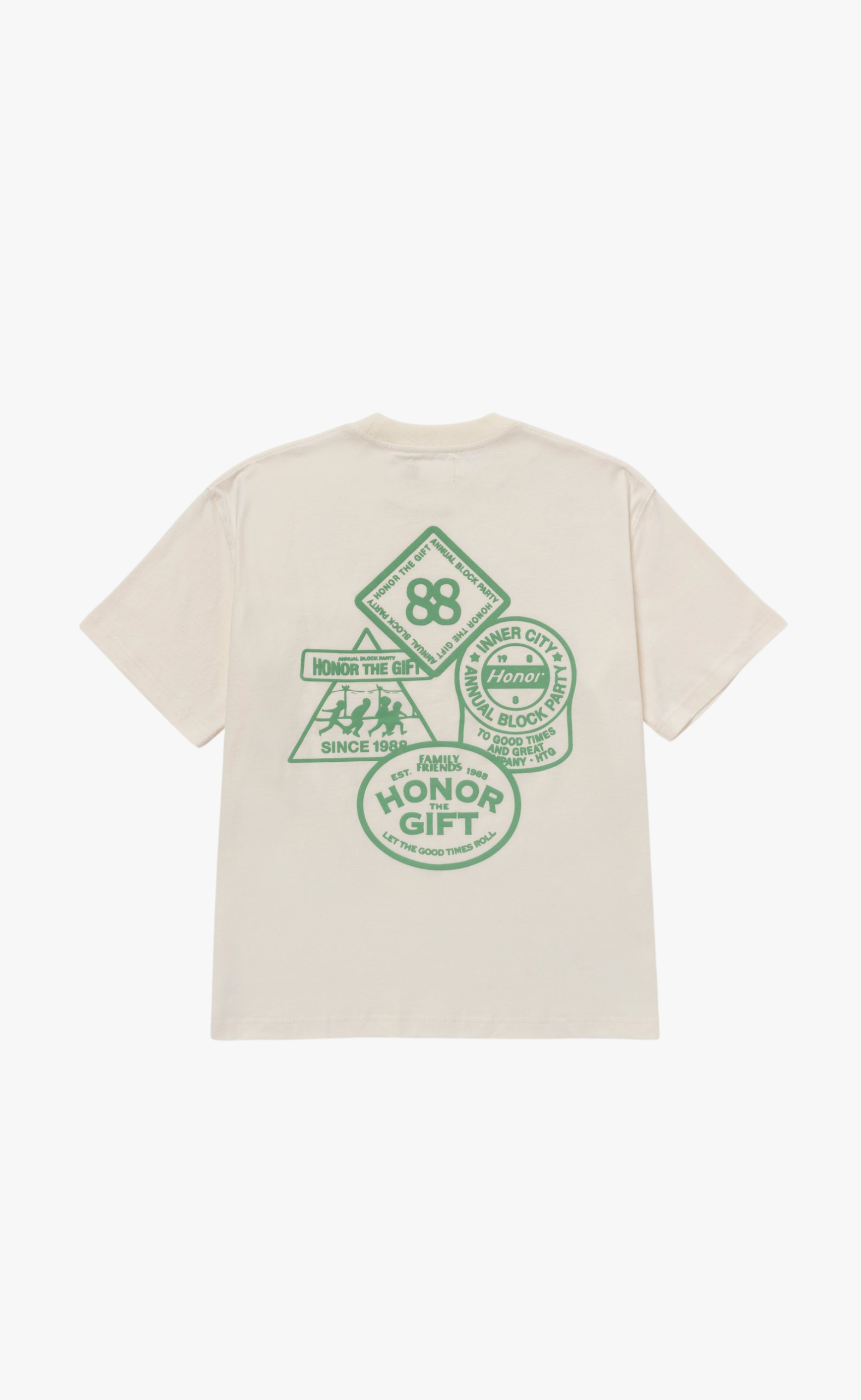 88 BLOCK BONE T-SHIRT