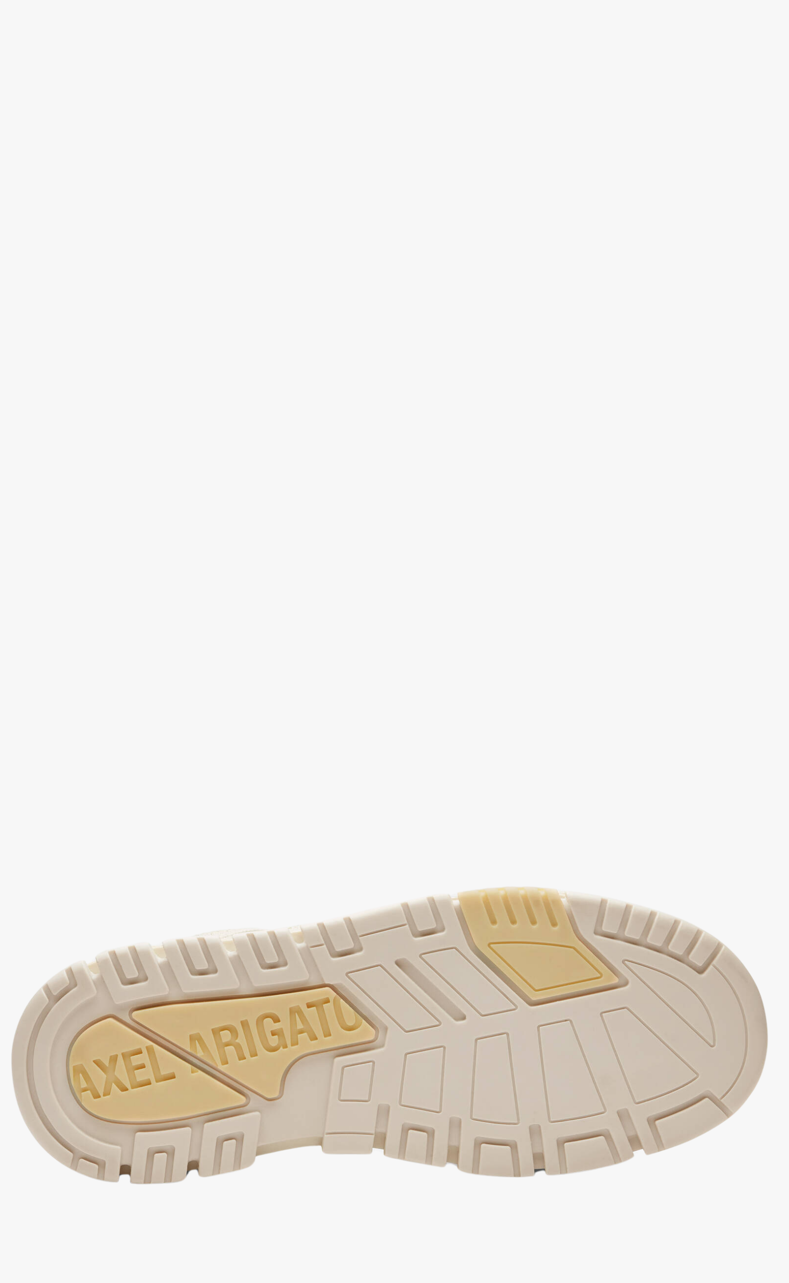 AREA LO LABEL BEIGE SNEAKER