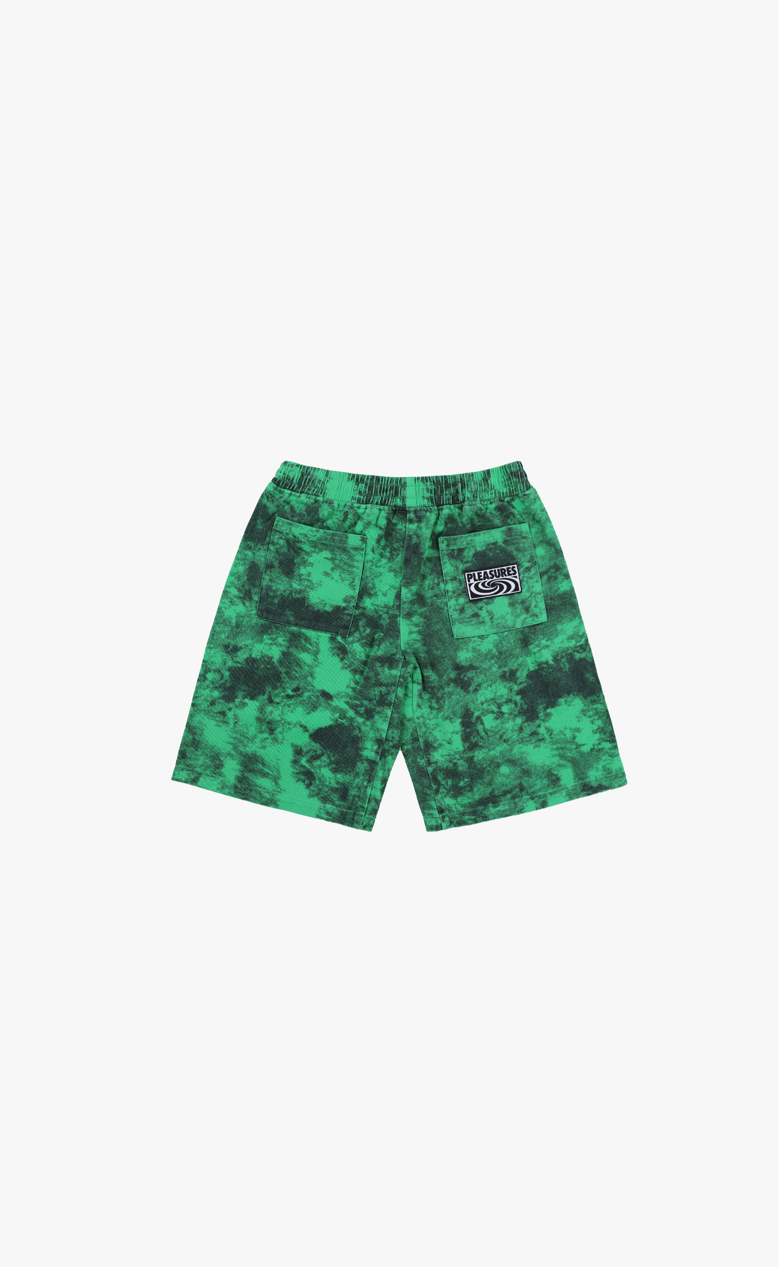 CYCLONE GREEN SHORTS