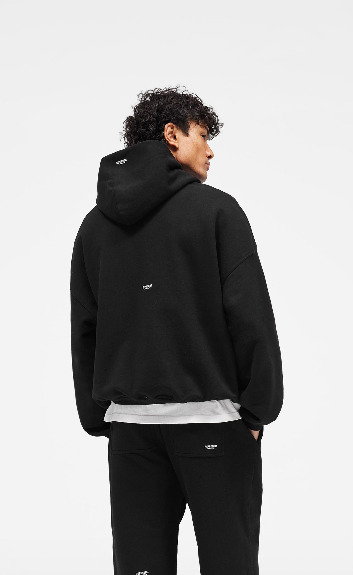 MICRO OWNERS CLUB JET BLACK HOODIE