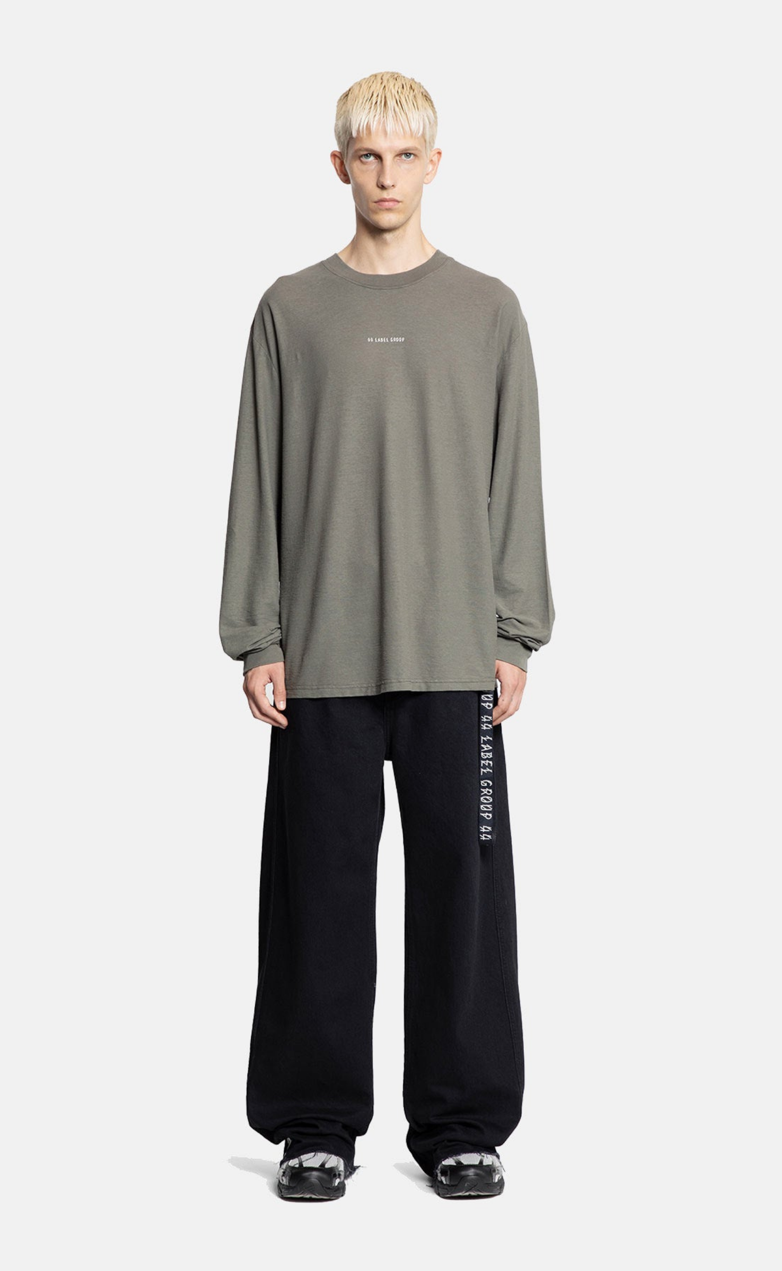 REVERSE GRANITE LONGSLEEVE