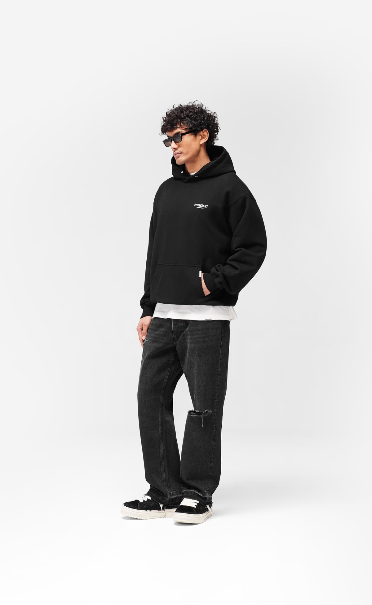 REPRESENT OWNERS CLUB BLACK HOODIE