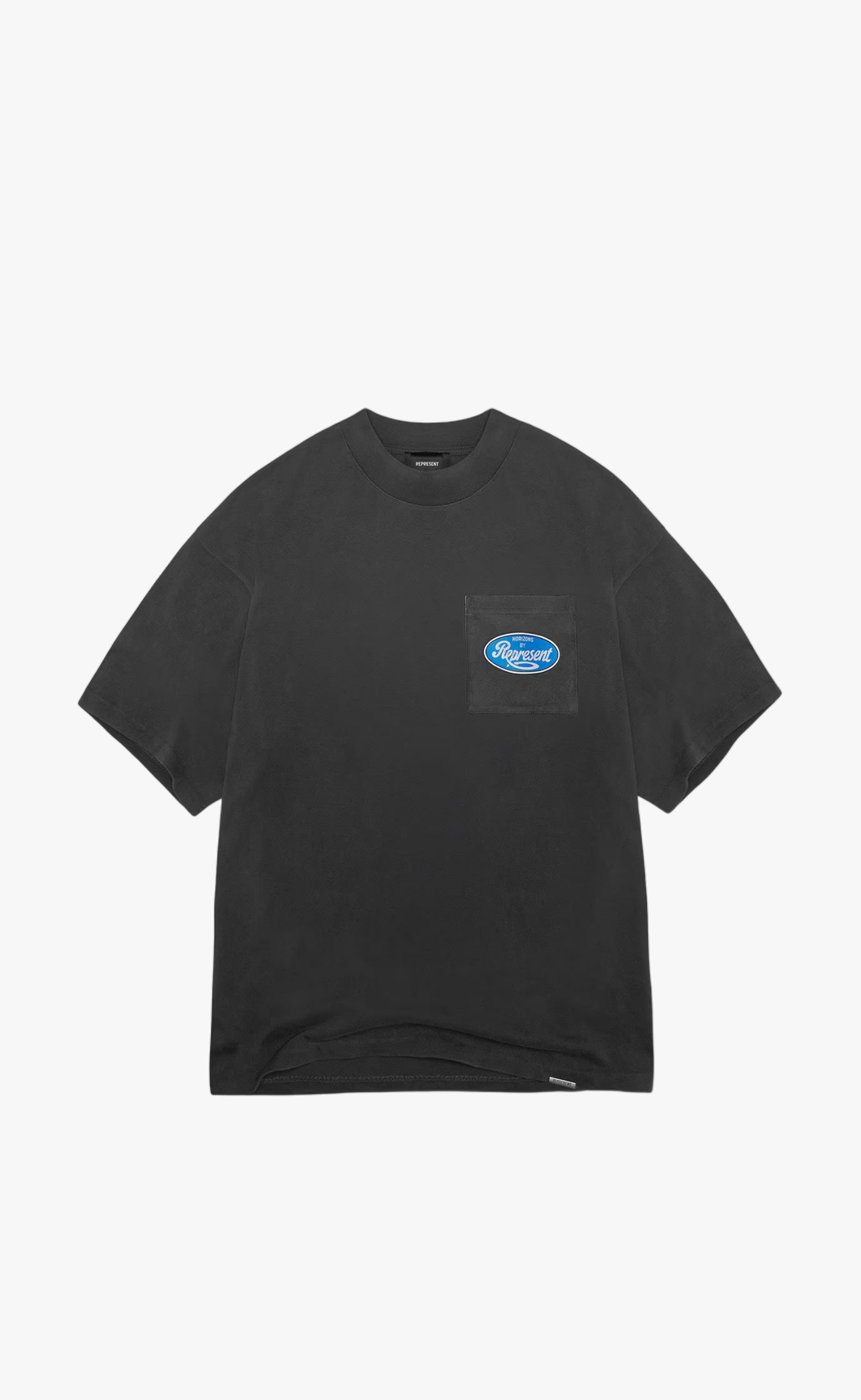 CLASSIC PARTS WASHED BLACK T-SHIRT