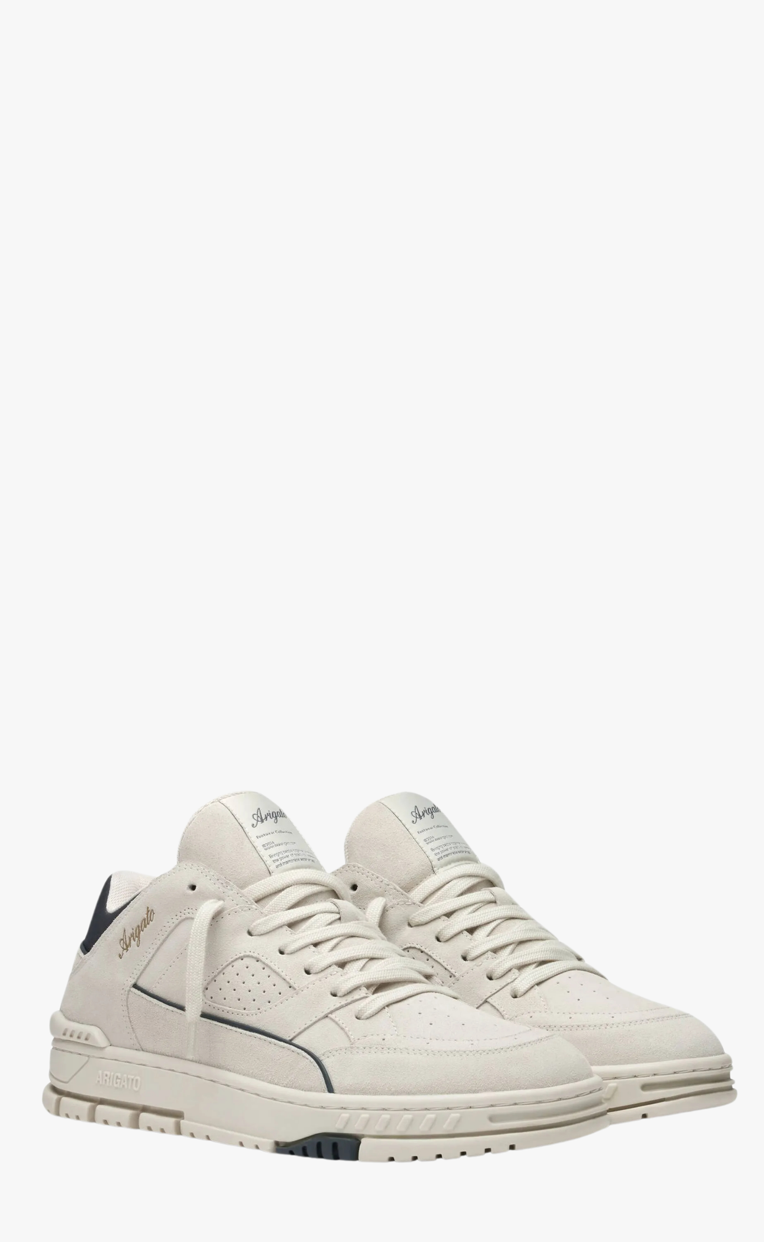 AREA LO OFF WHITE BLACK SNEAKER
