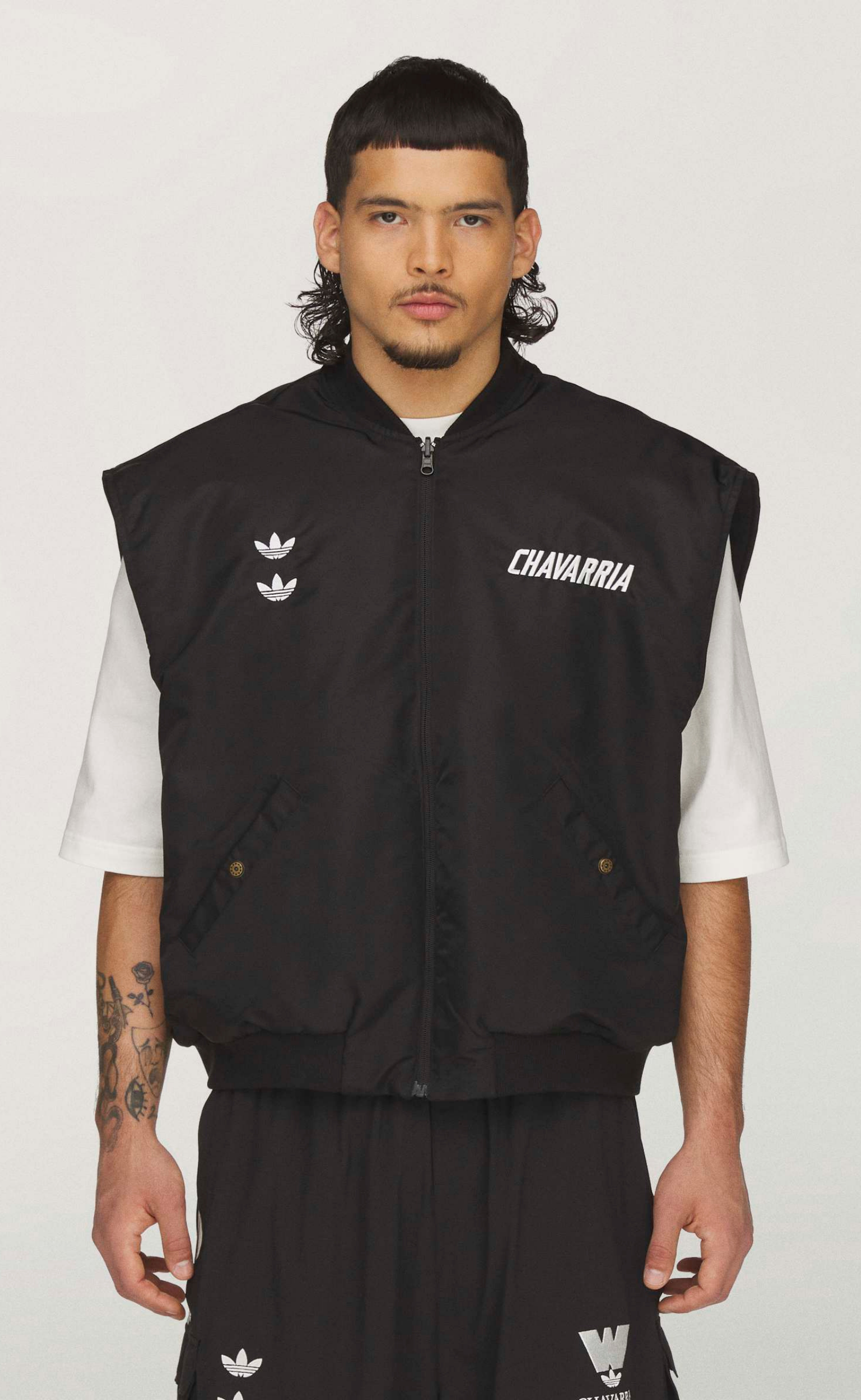 WC DOWN BLACK VEST