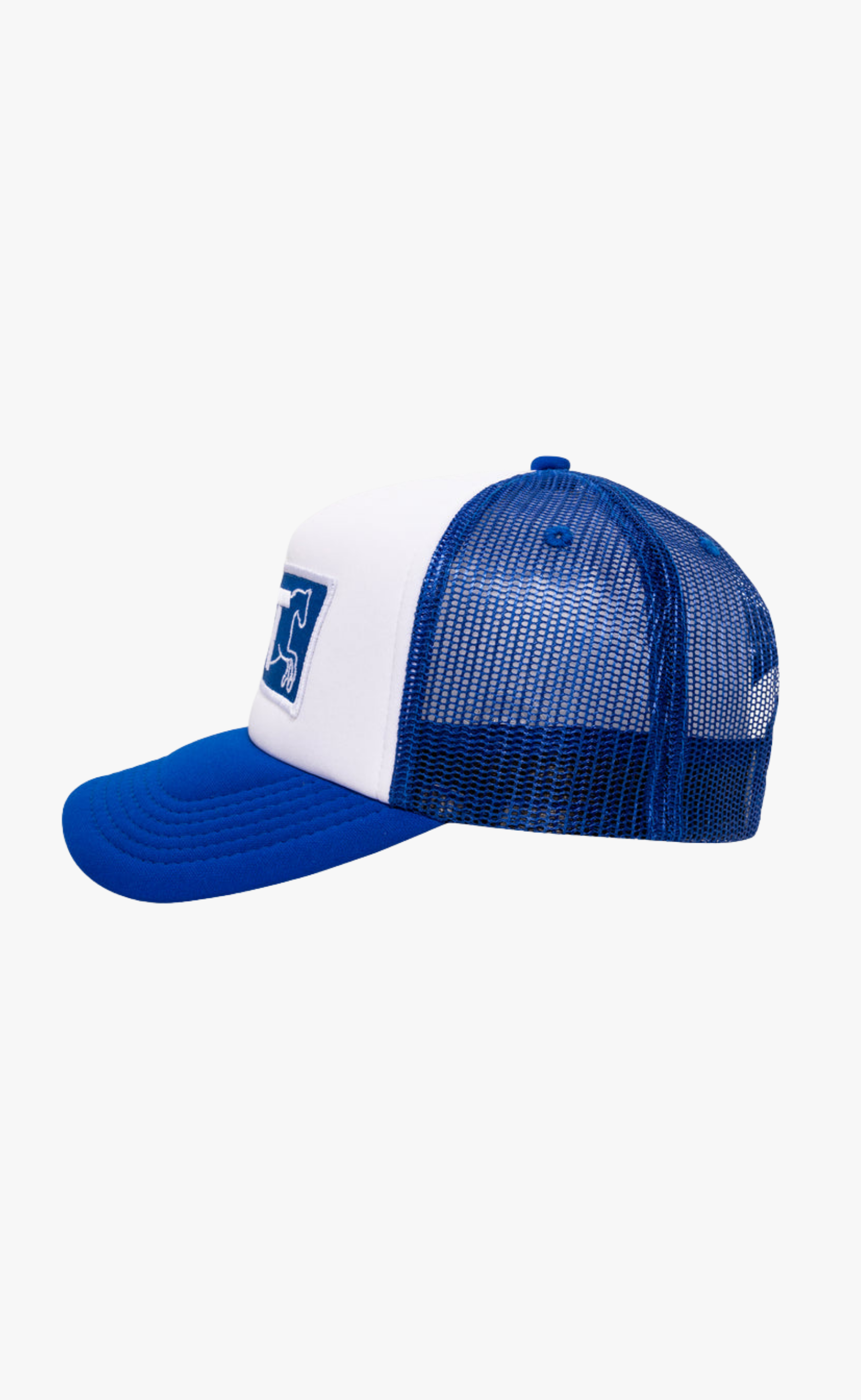 TRANQUIL TRUCKER BLUE HAT