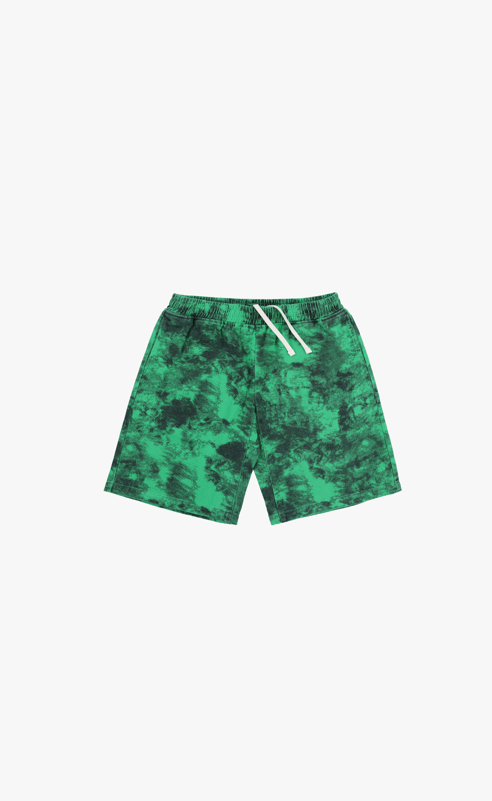 CYCLONE GREEN SHORTS