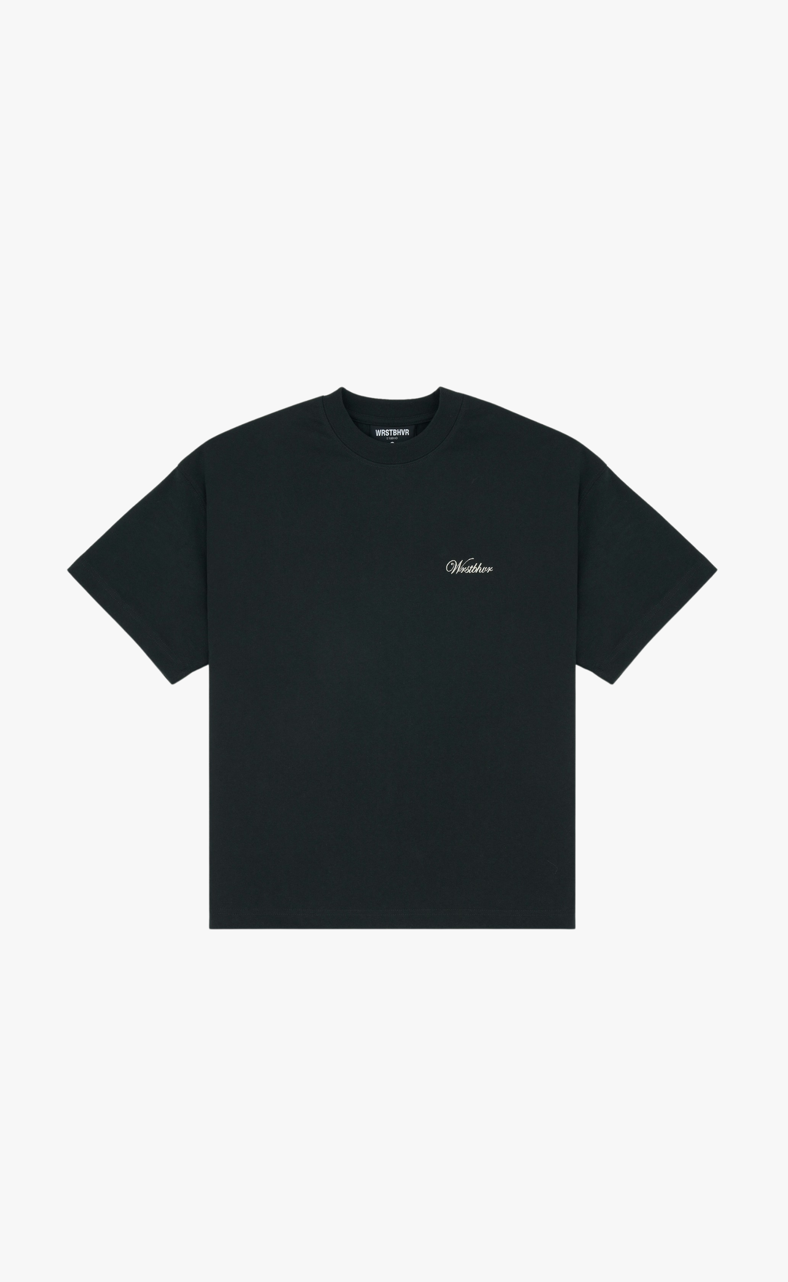 CLAYTON JET BLACK T-SHIRT