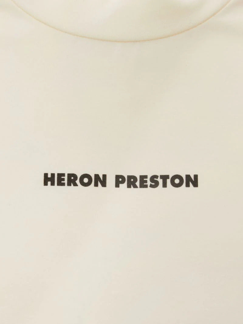 HERON PRESTON SS BABY TEE  WHITE BLACK