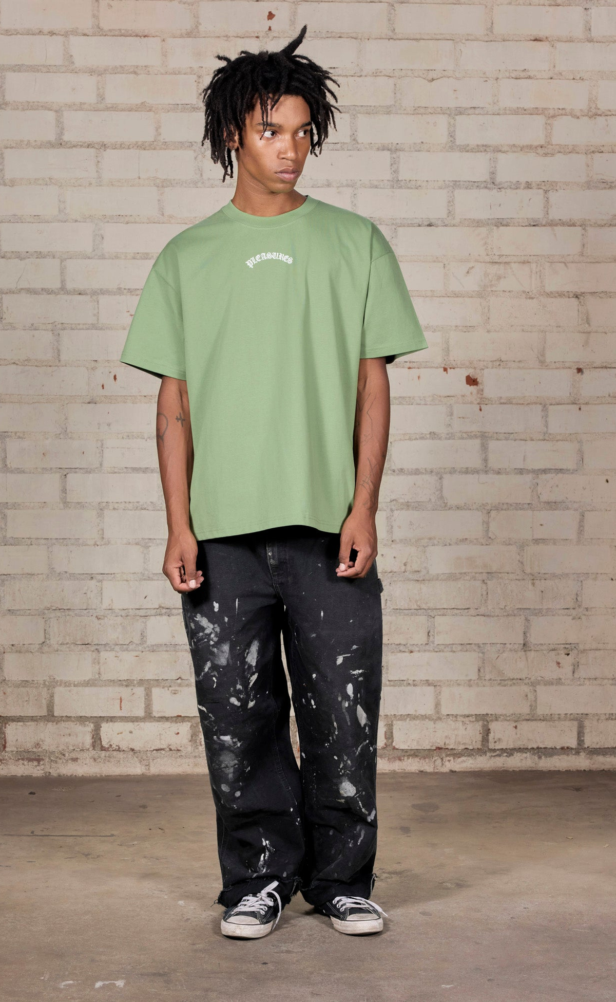 ATHOR SAGE T-SHIRT