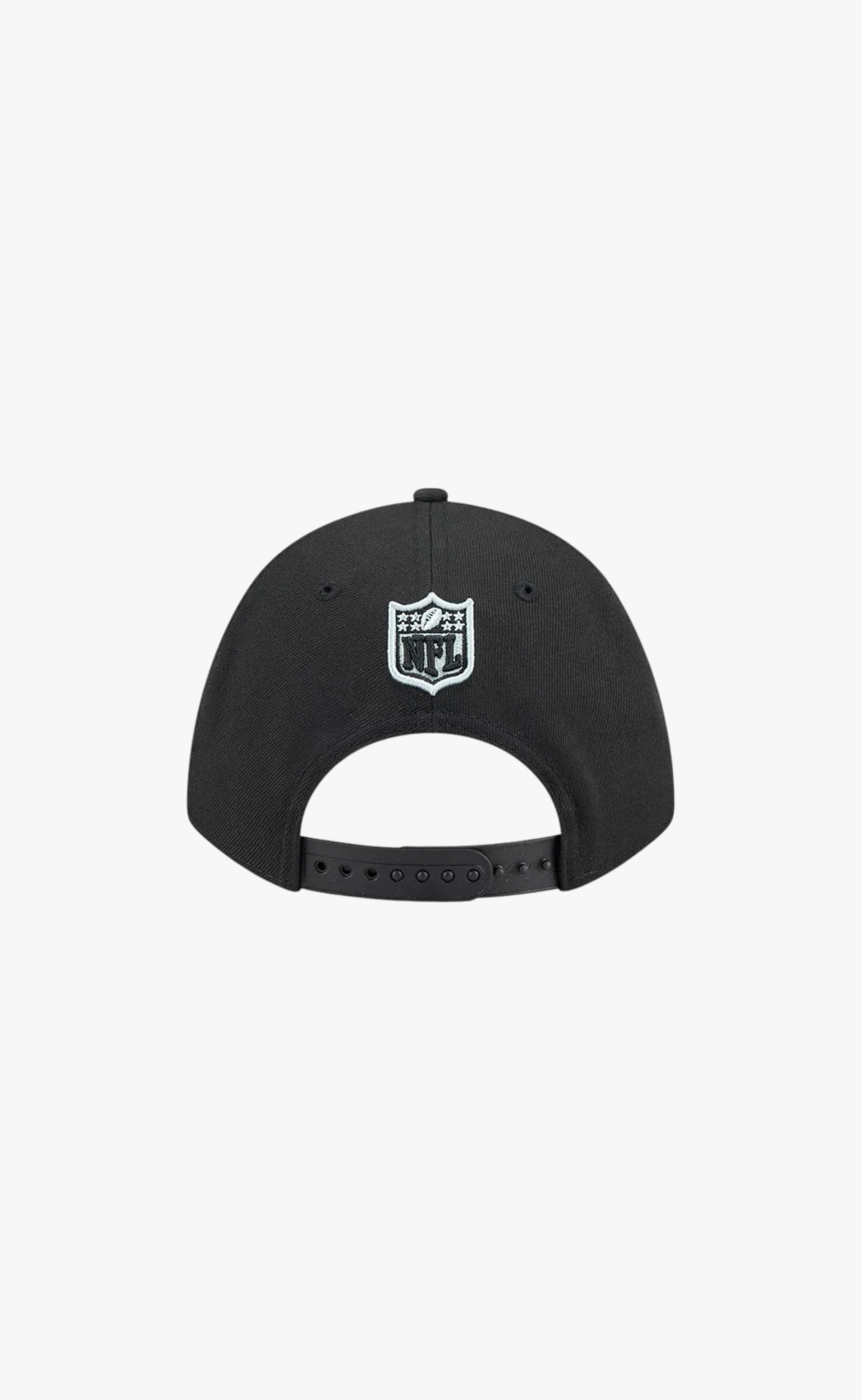 LAS VEGAS RAIDERS NFL TEAM 9FORTY BLACK HAT