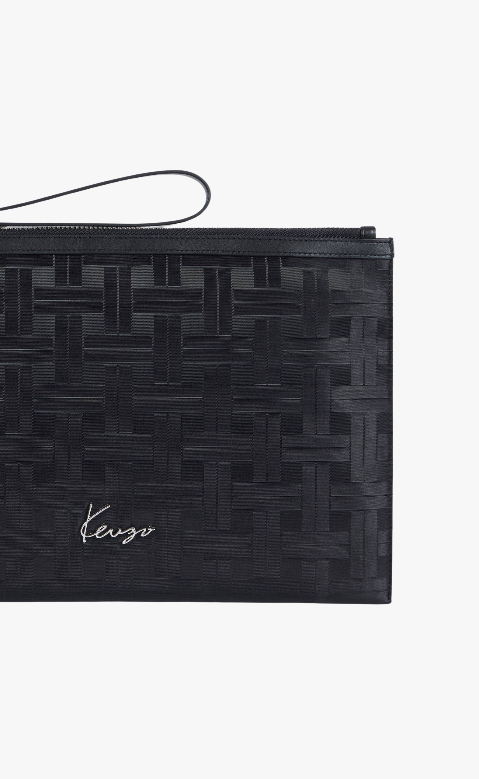 KENZO MURA LARGE BLACK WALLET