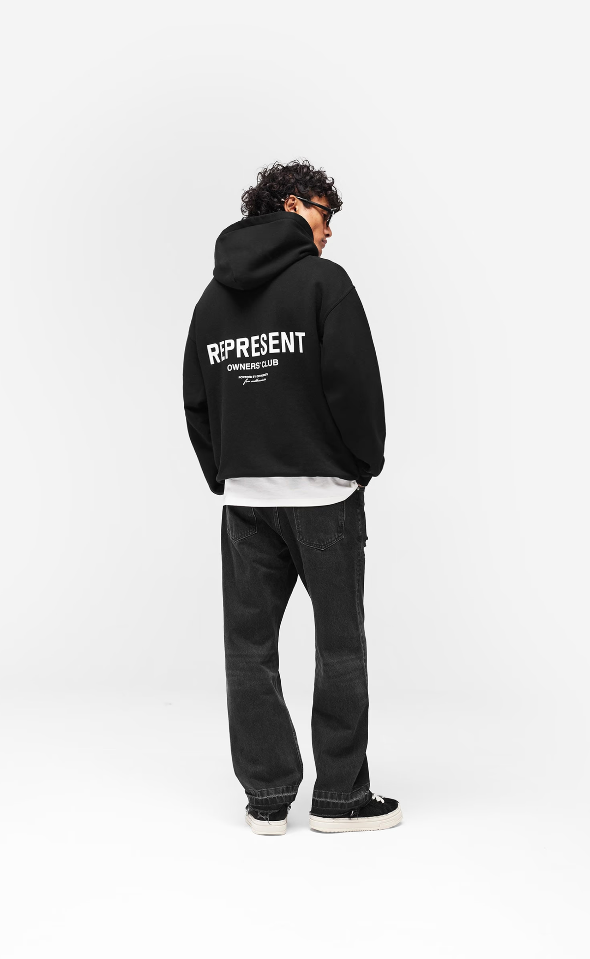 REPRESENT OWNERS CLUB BLACK HOODIE