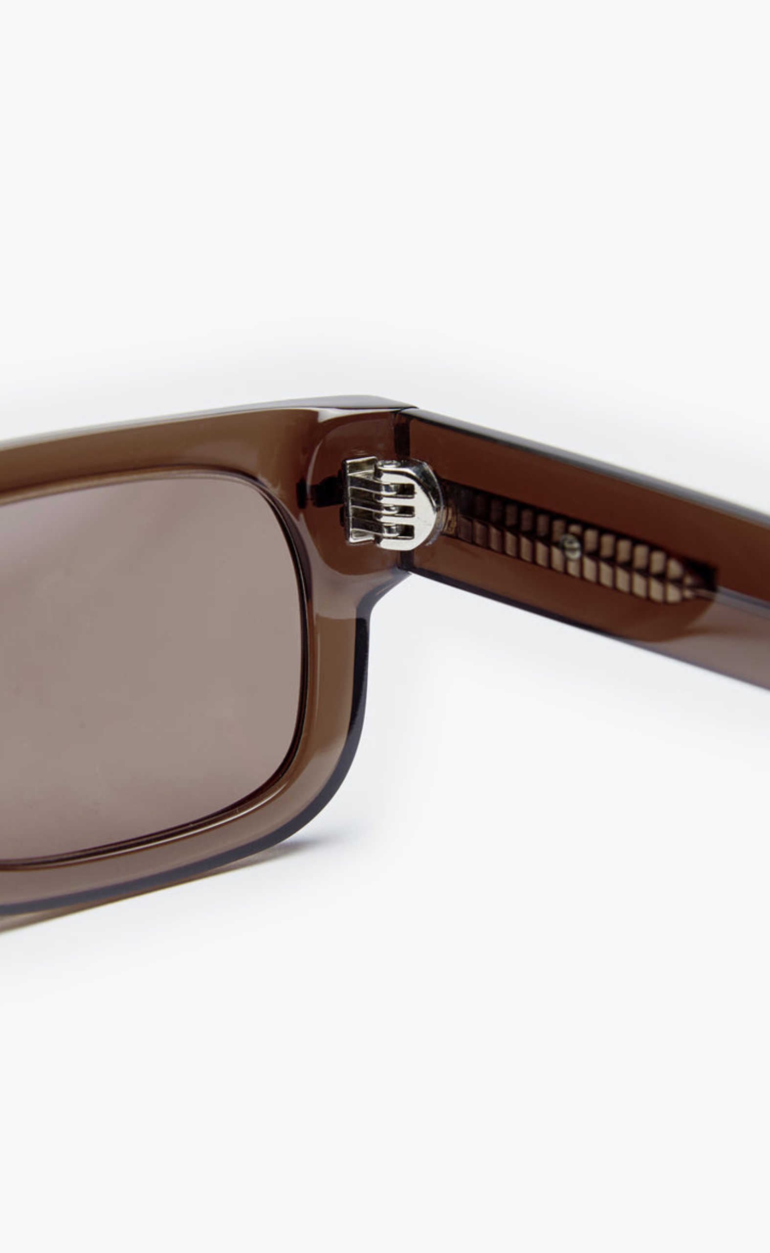 AIMÉE DARK BROWN SUNGLASSES