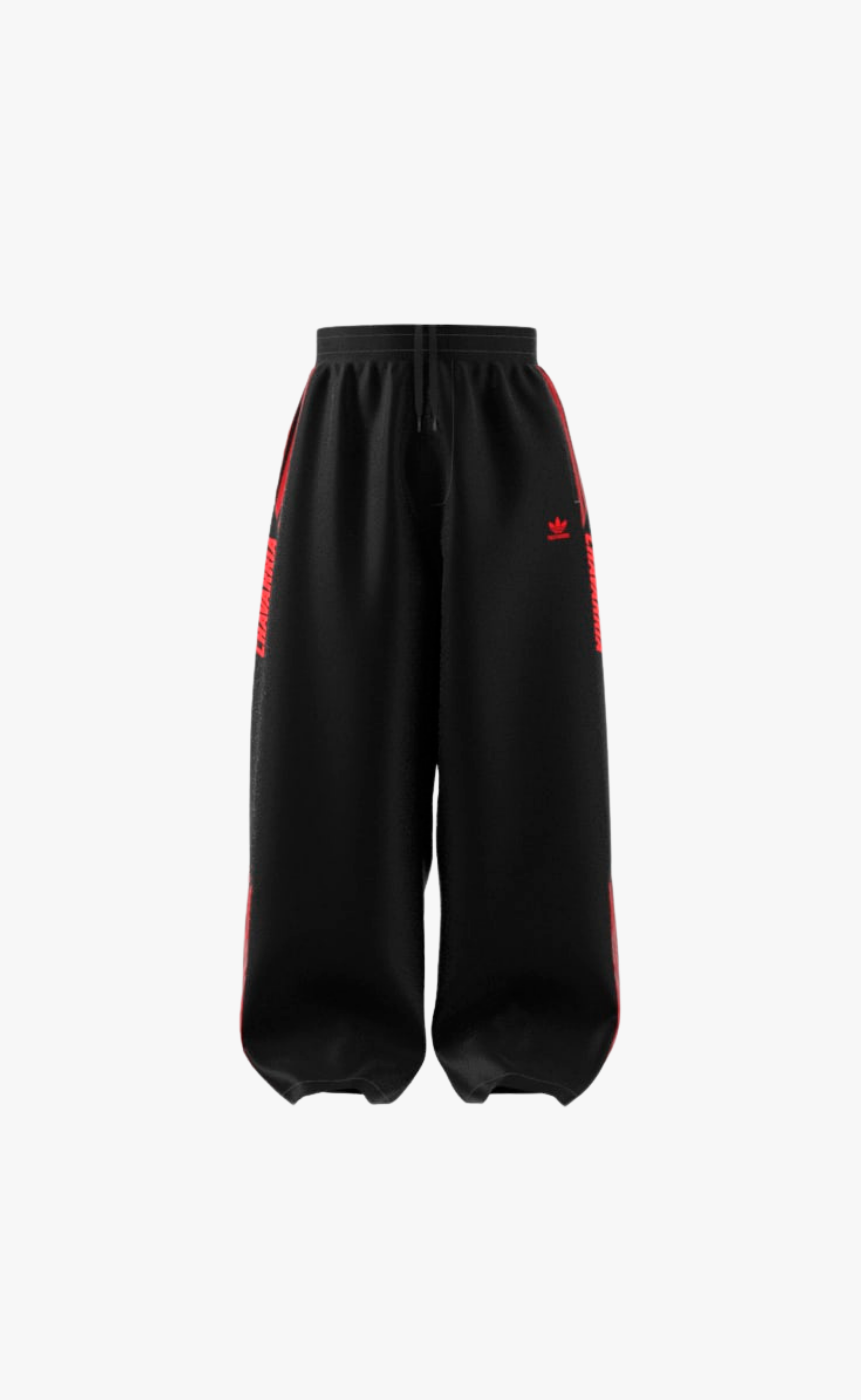 CHAVARRIA TRACK BLACK PANTS