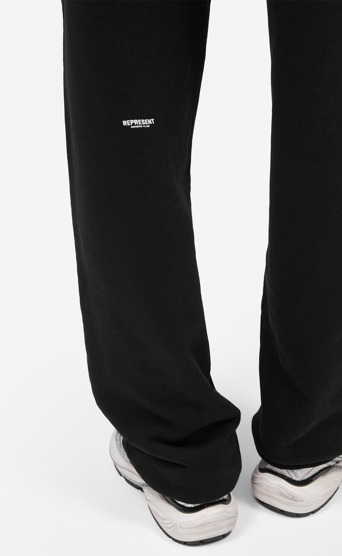 MICRO OWNERS CLUB JET BLACK SWEATPANTS