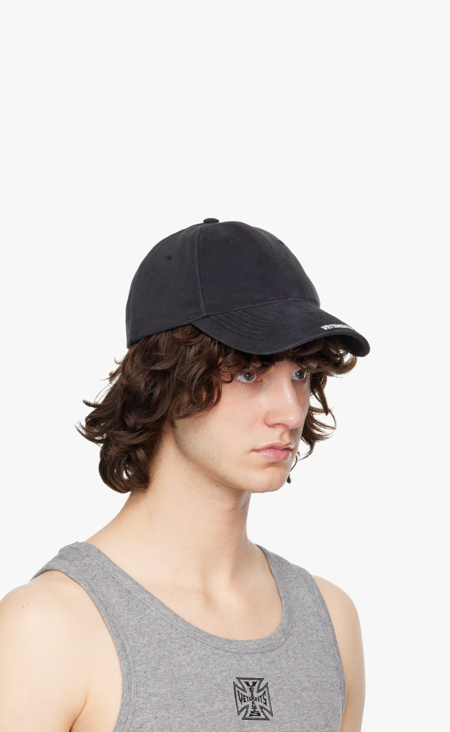 NANO LOGO BLACK HAT