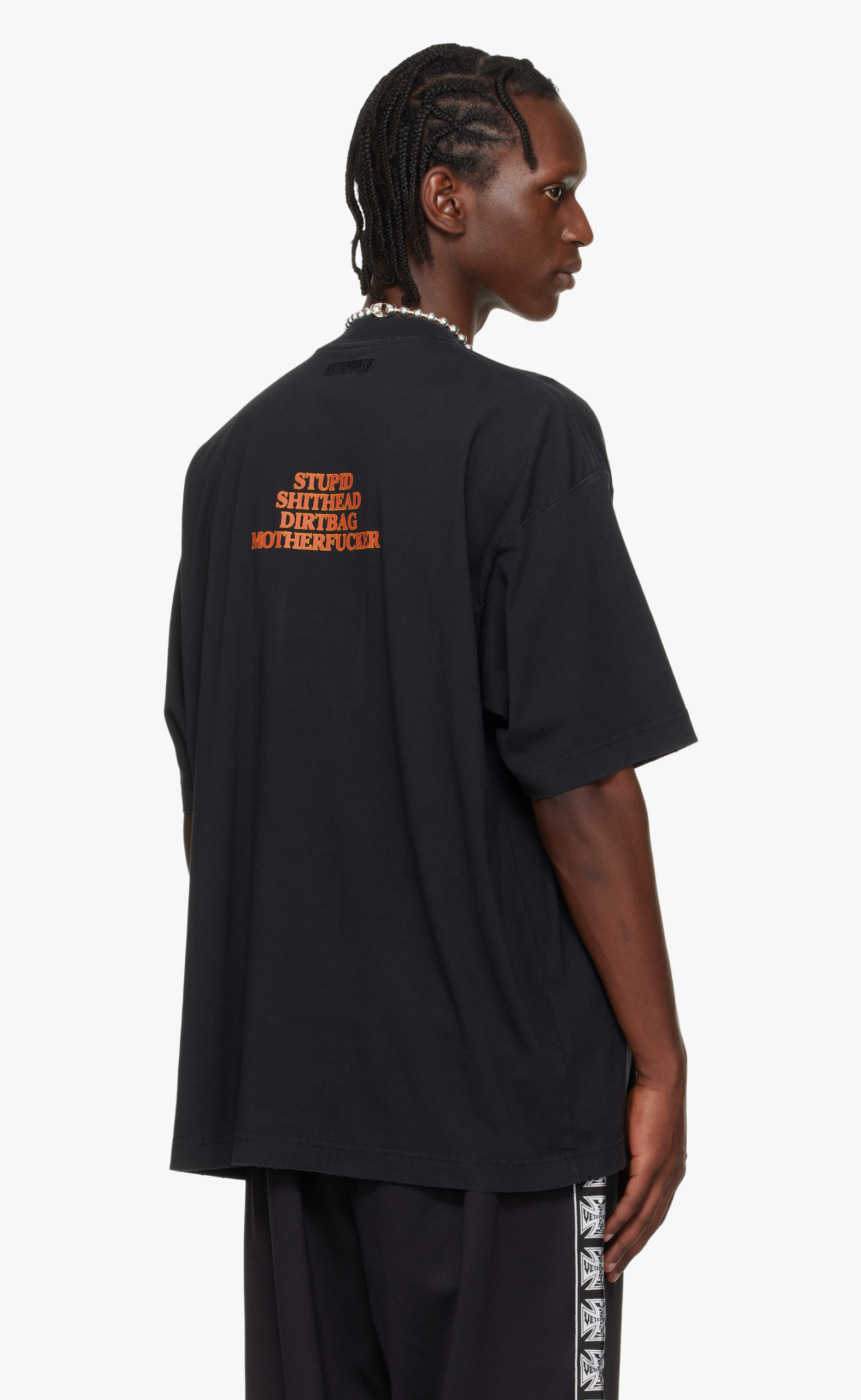 MF BLACK T-SHIRT