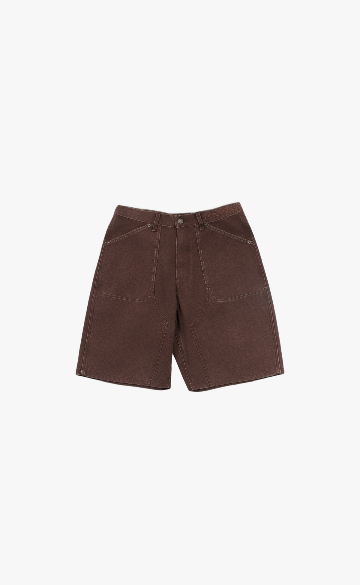 ULTRA WORK BROWN SHORTS