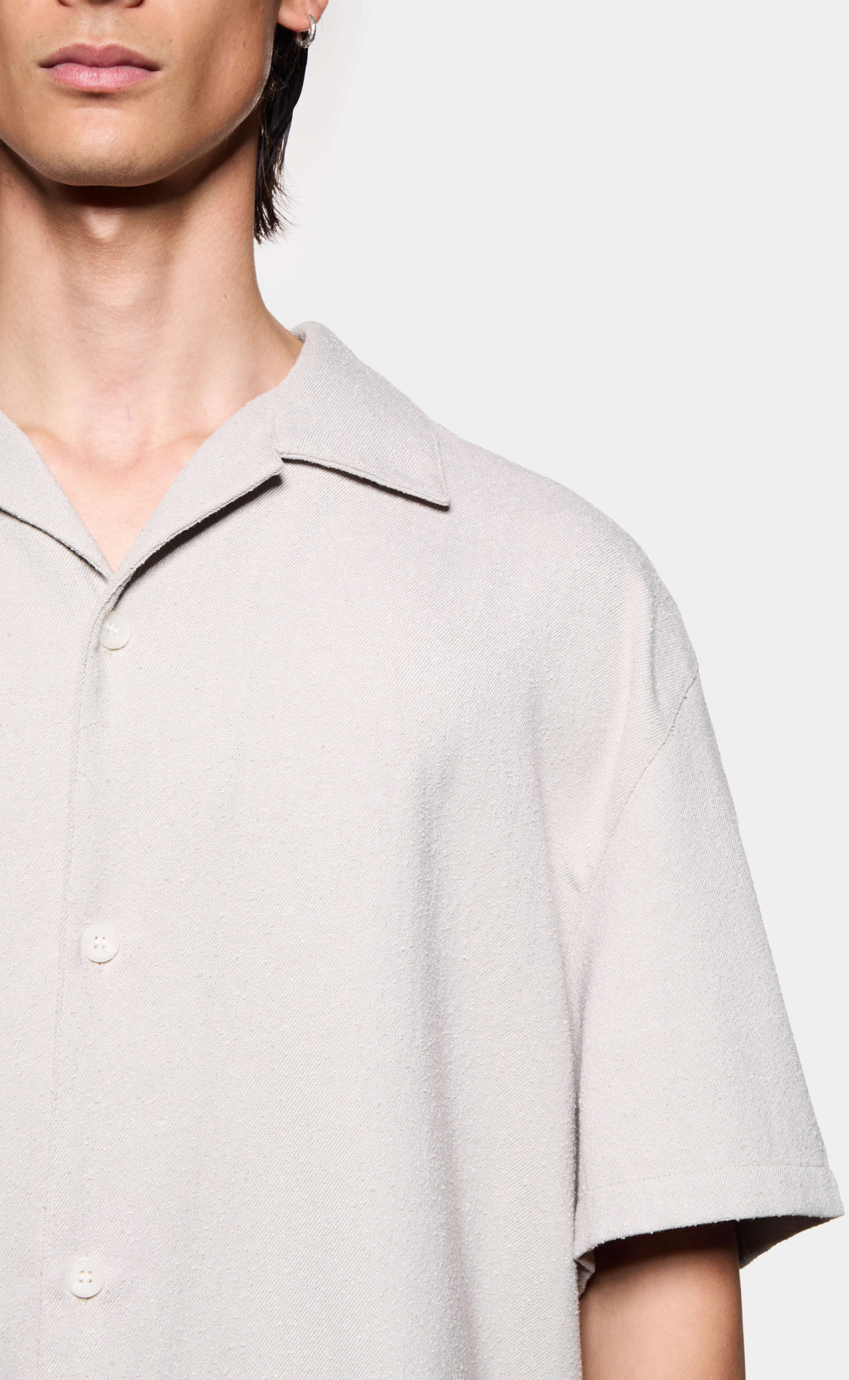 TWISTED WEAVE VACATION STONE SHIRT