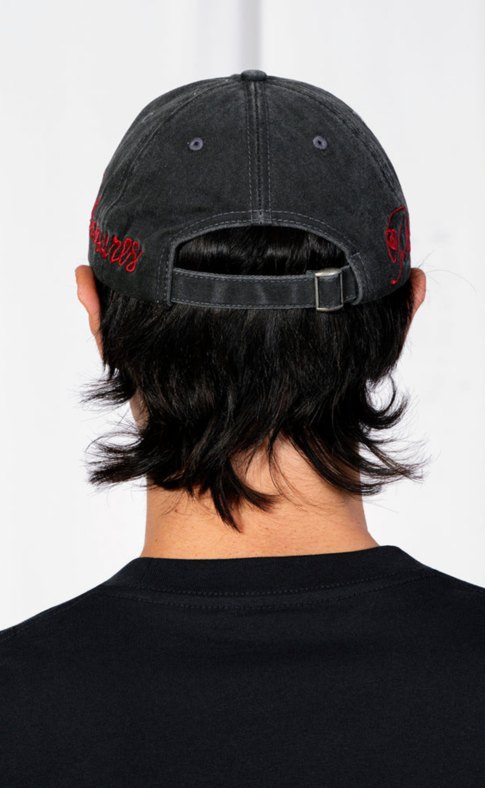 SCRAWL POLO BLACK HAT