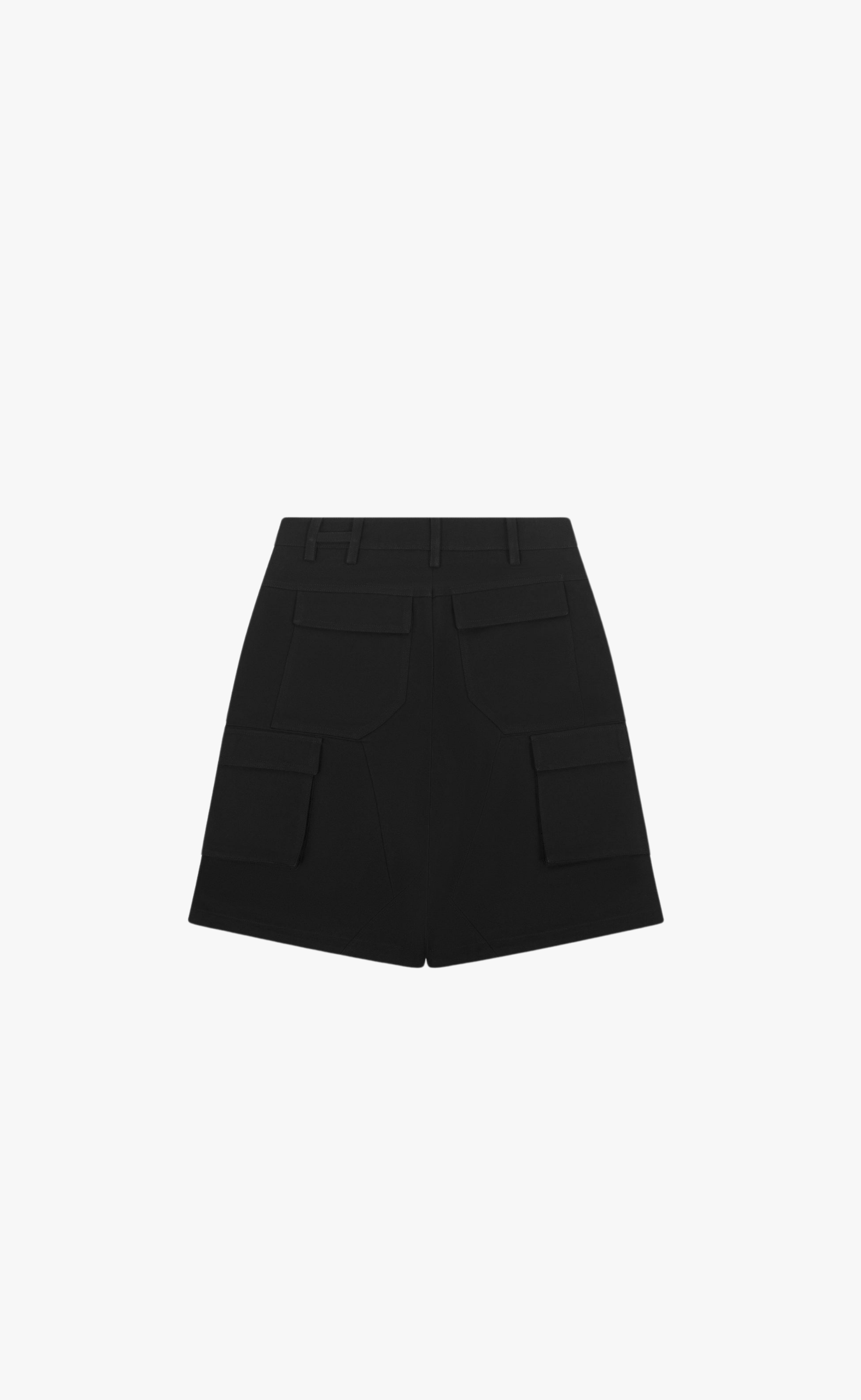 HELIOT CELLULAE CARGO BLACK SHORTS