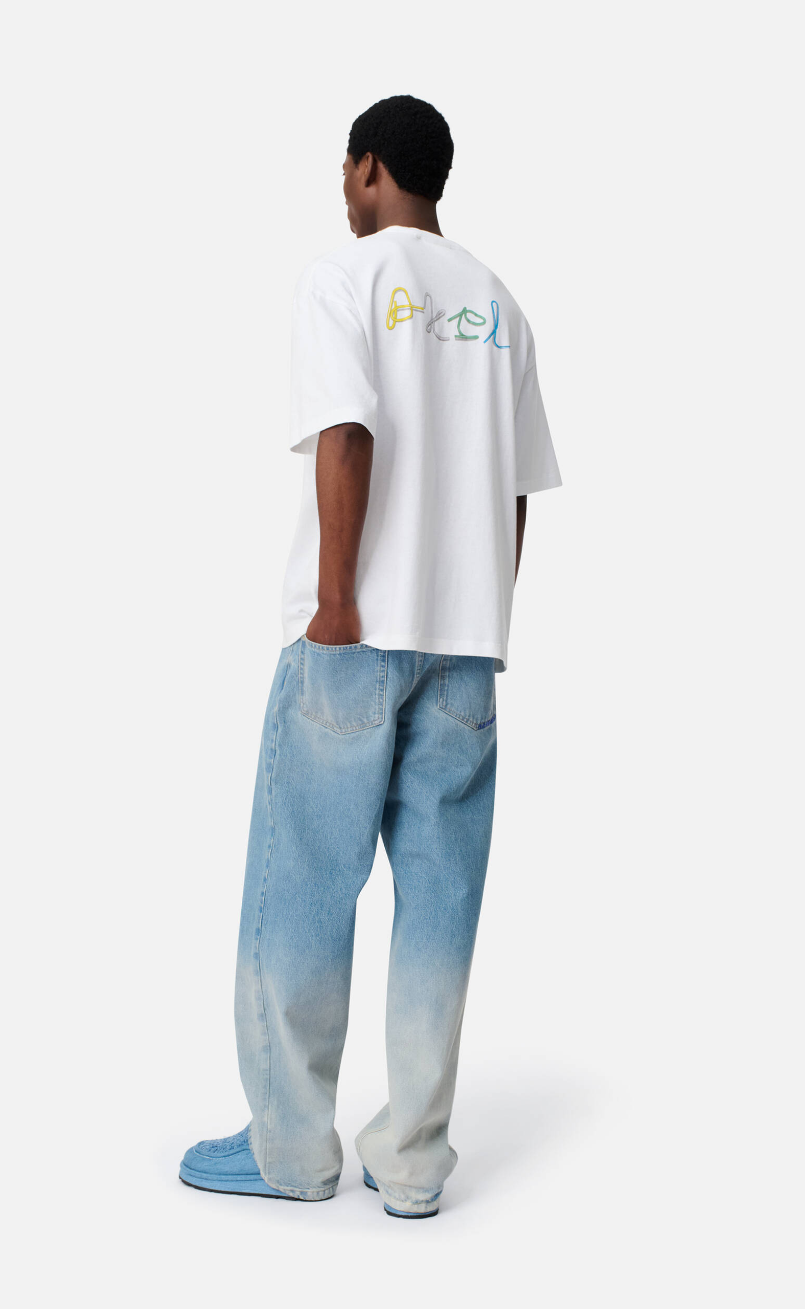 PAPER CLIP WHITE T-SHIRT