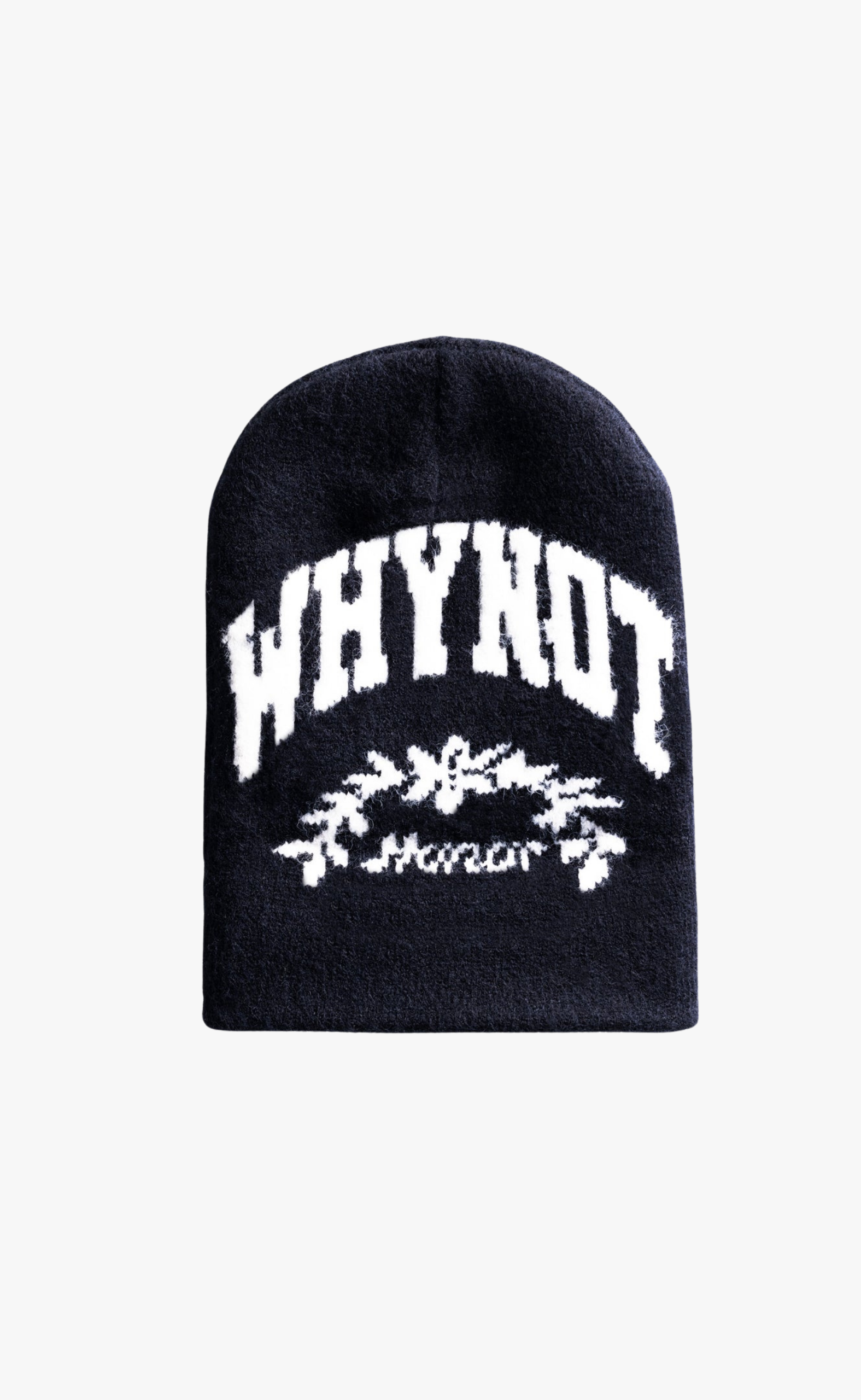 WHY NOT BLACK BEANIE