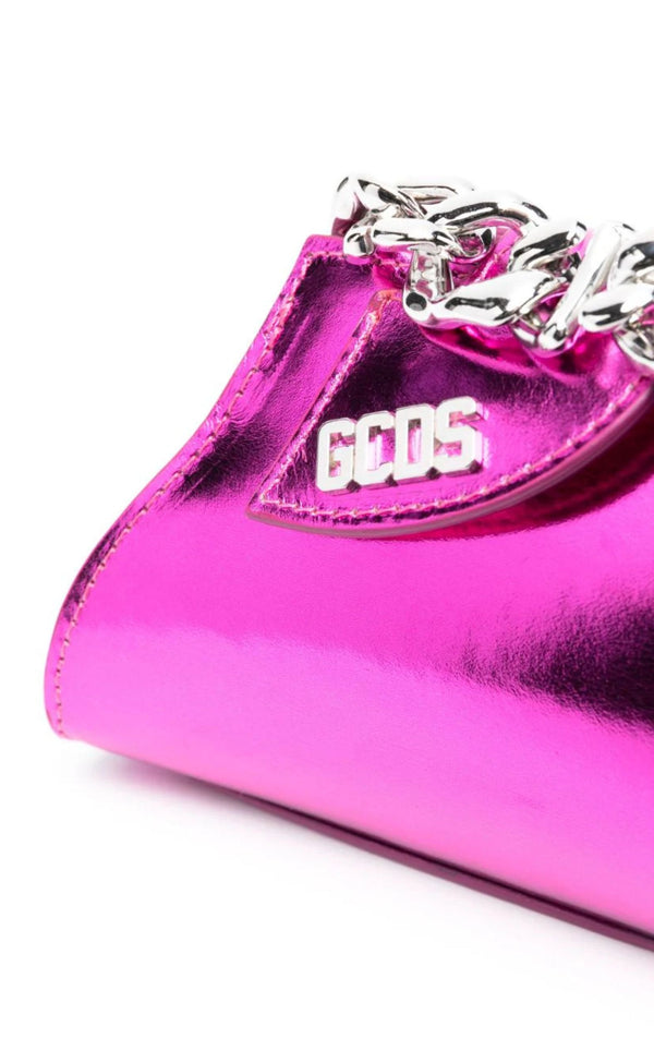 FUSCHIA COMMA TRANSPALLIC BABY BAG