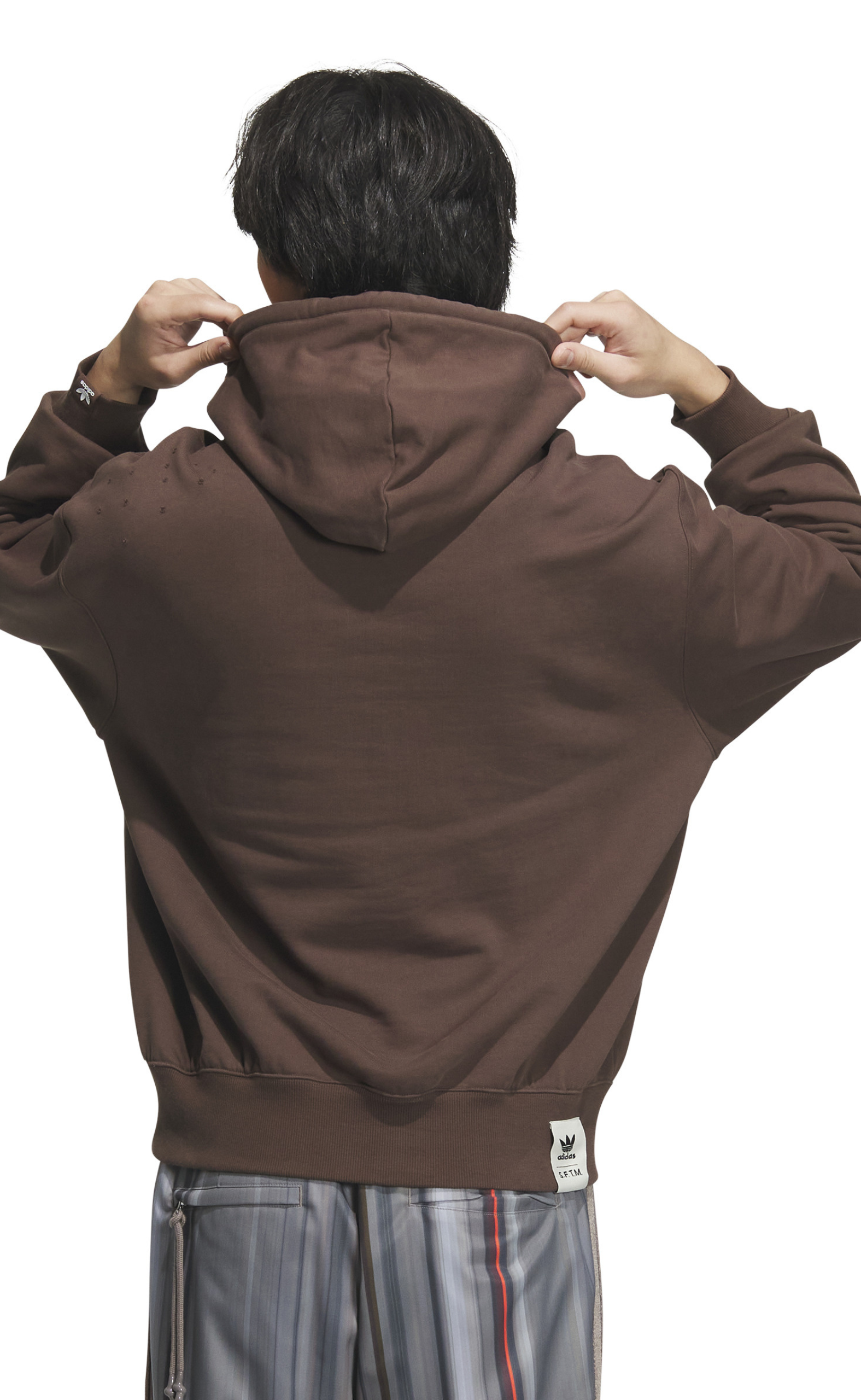 SONG FOR THE MUTE WINTER BROWN HOODIE