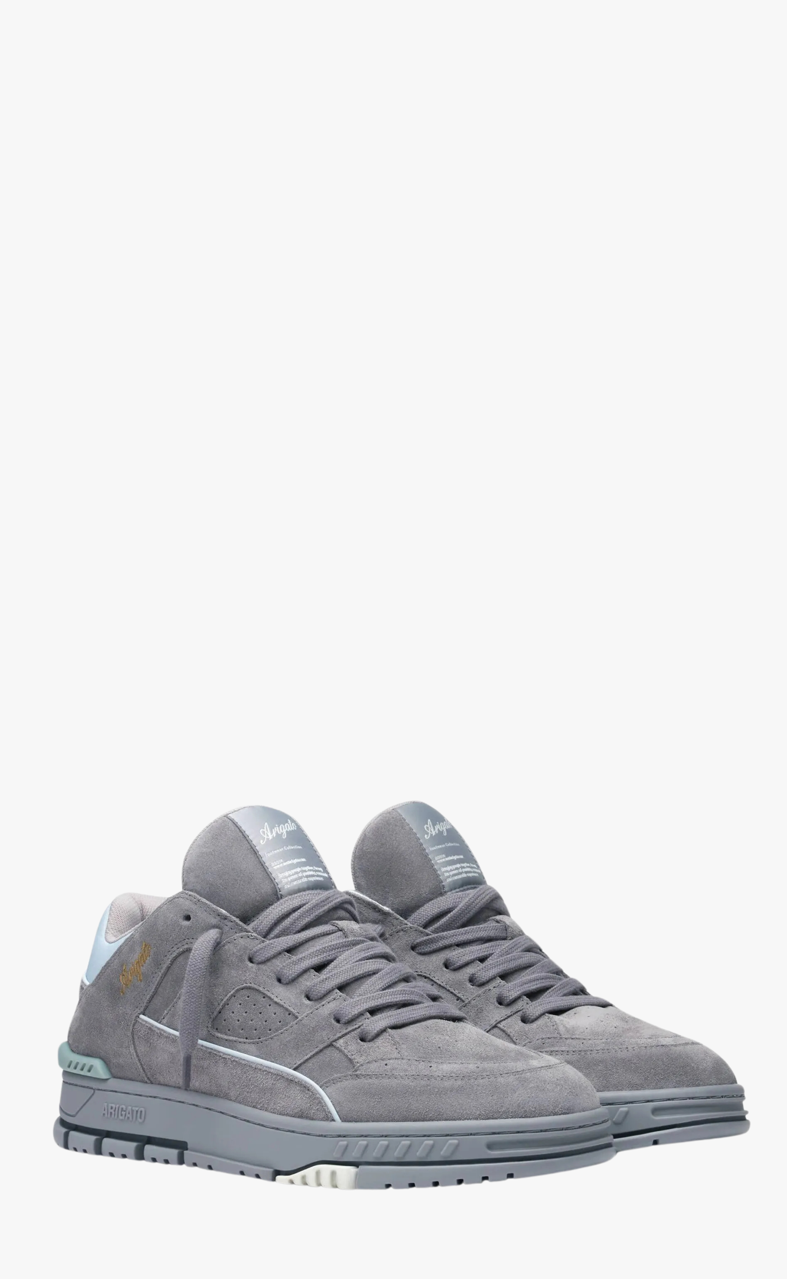 AREA LO GREY BLUE SNEAKER