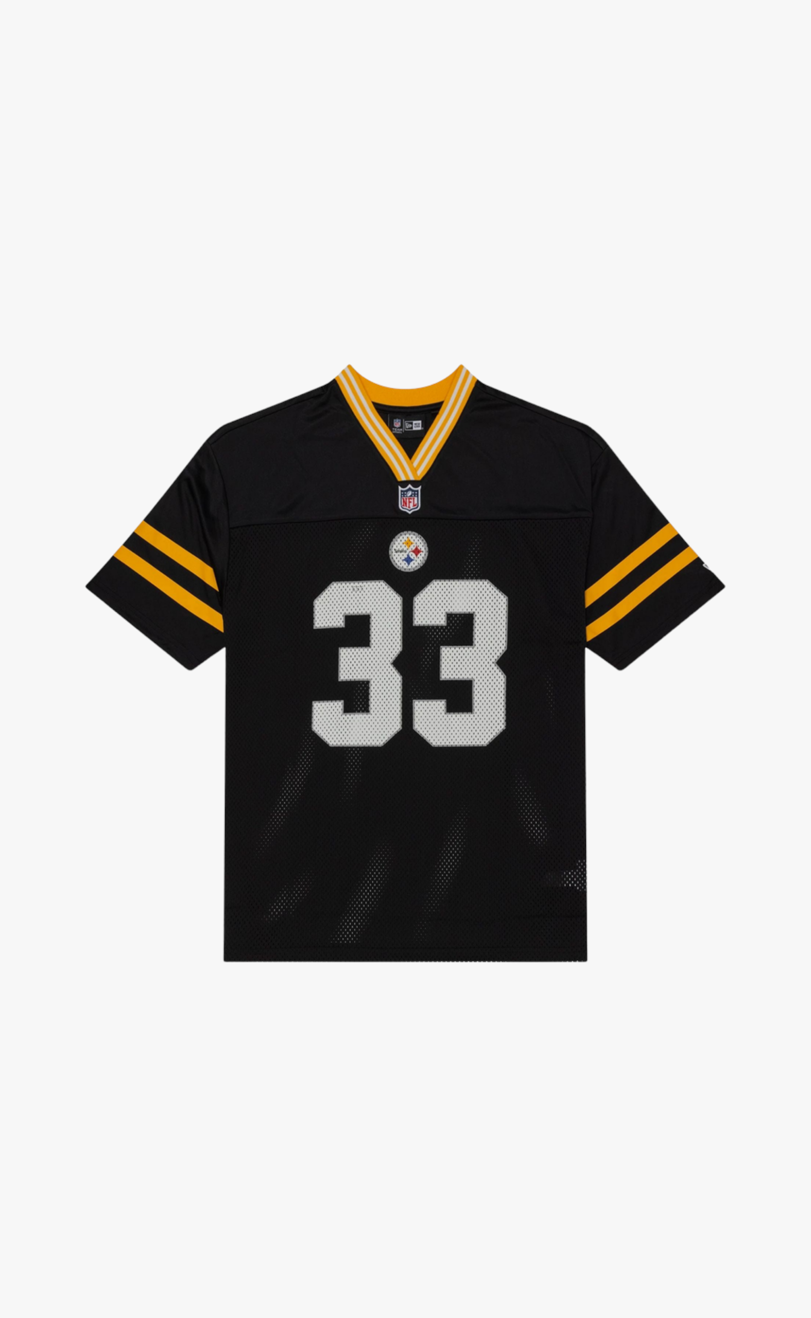 PITTSBURGH STEELERS NFL MESH BLACK T-SHIRT