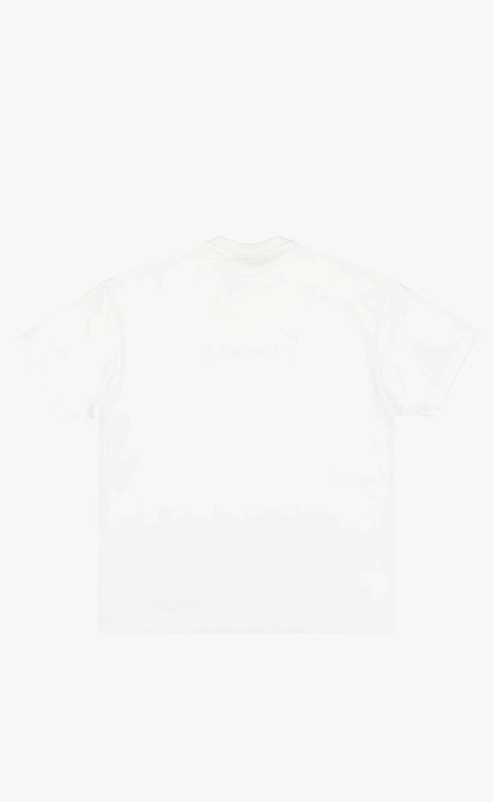 VTMNTS PARIS LOGO WHITE T-SHIRT