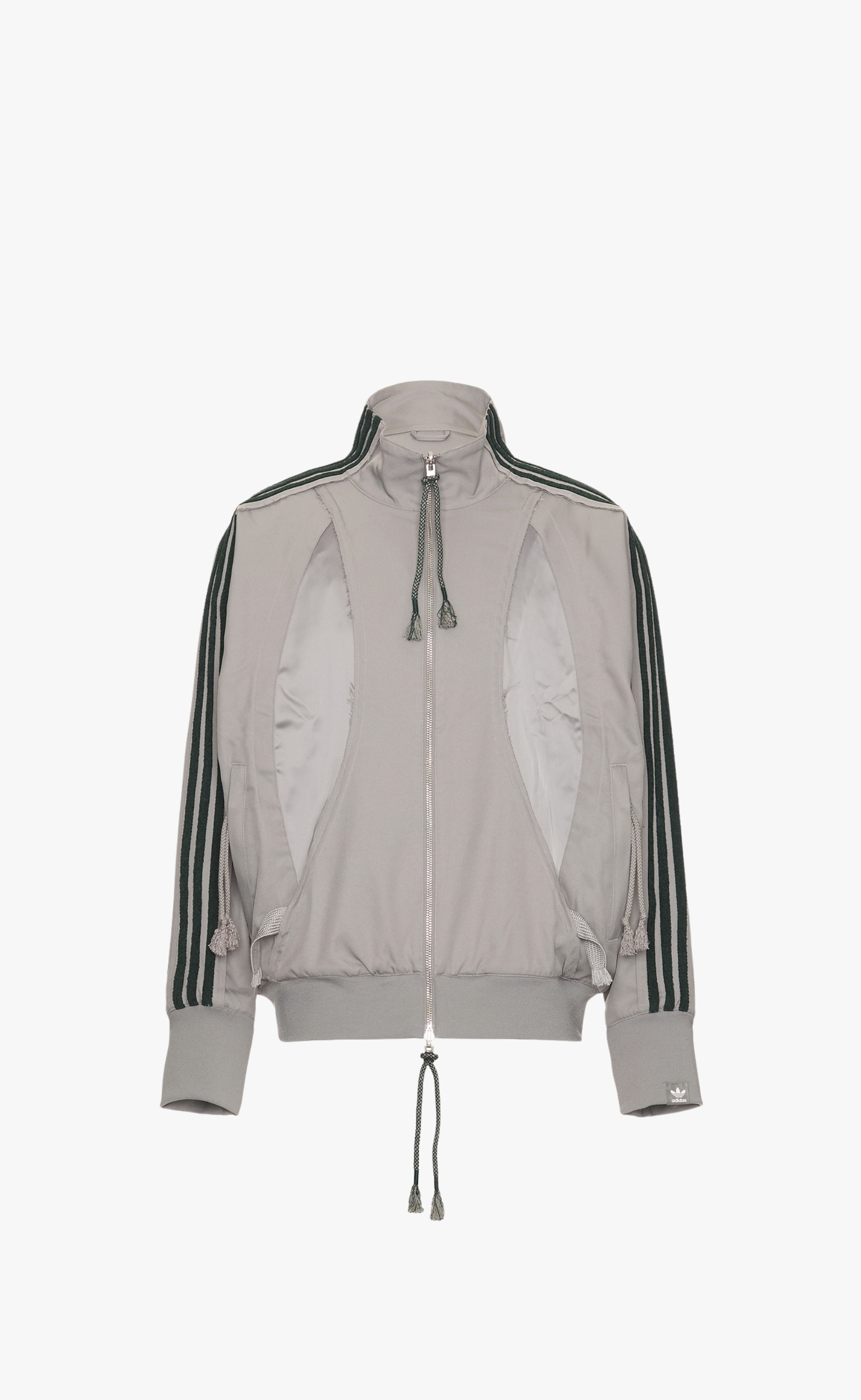 TRACK DOVE GREY JACKET