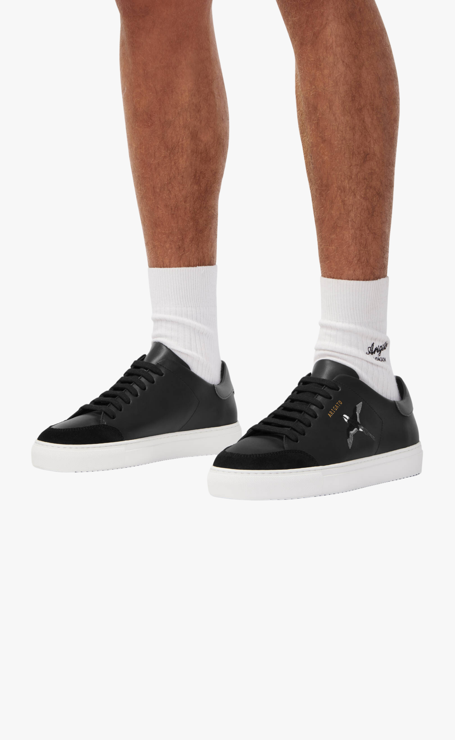 CLEAN 90 BEE BIRD BLACK GREY SNEAKER