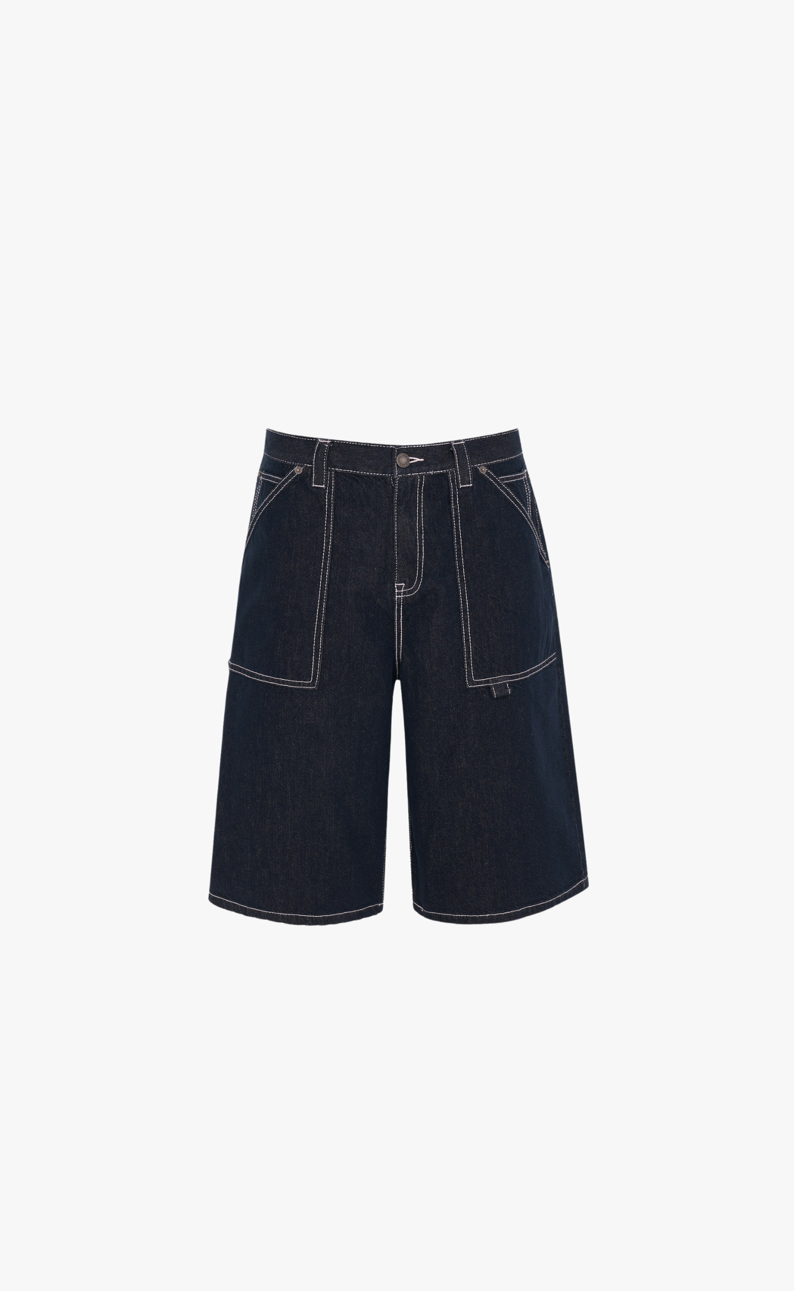 KIMI BERMUDA RAW BLUE SHORTS
