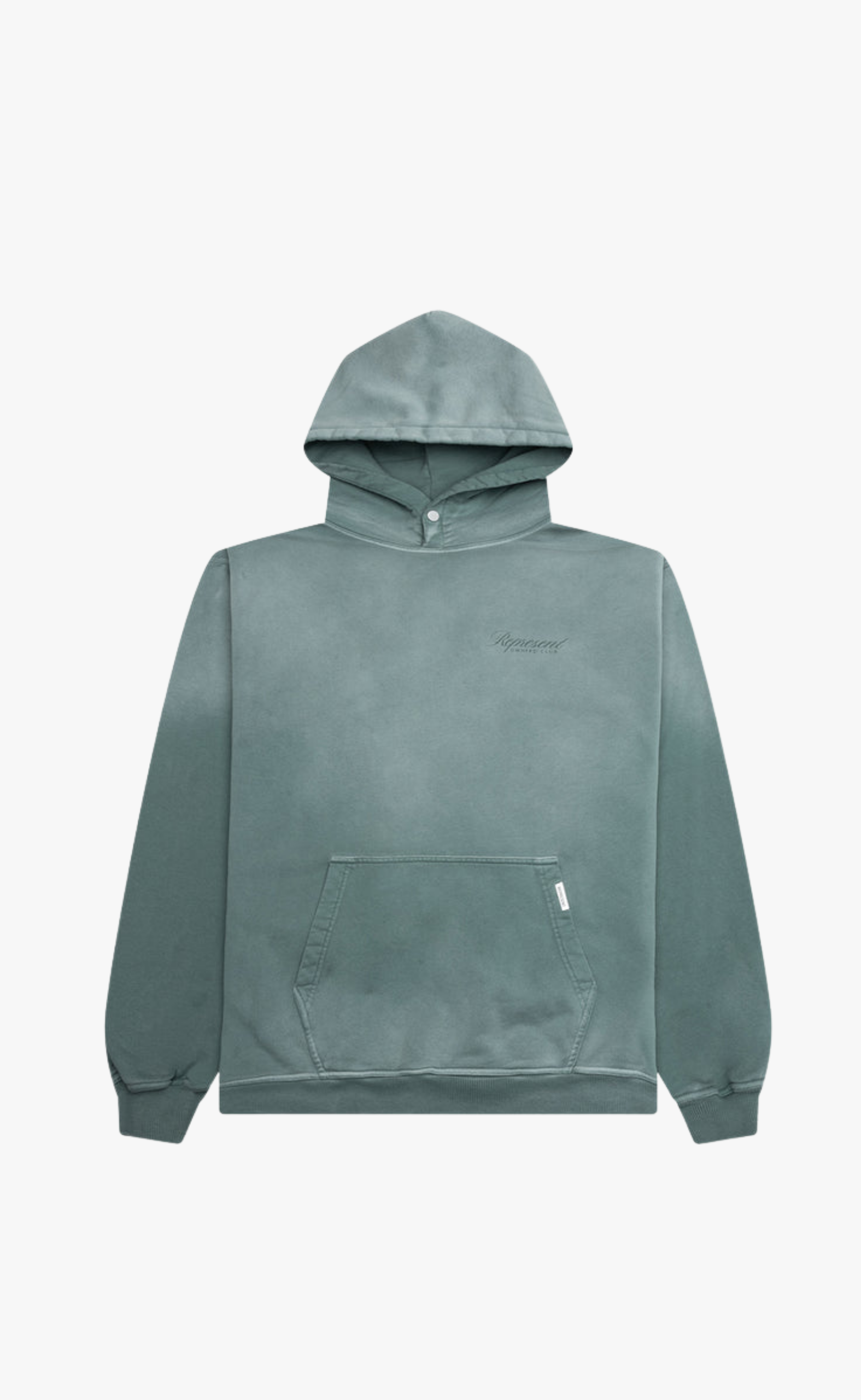 OWNERS CLUB SCRIPT VINTAGE GREEN HOODIE