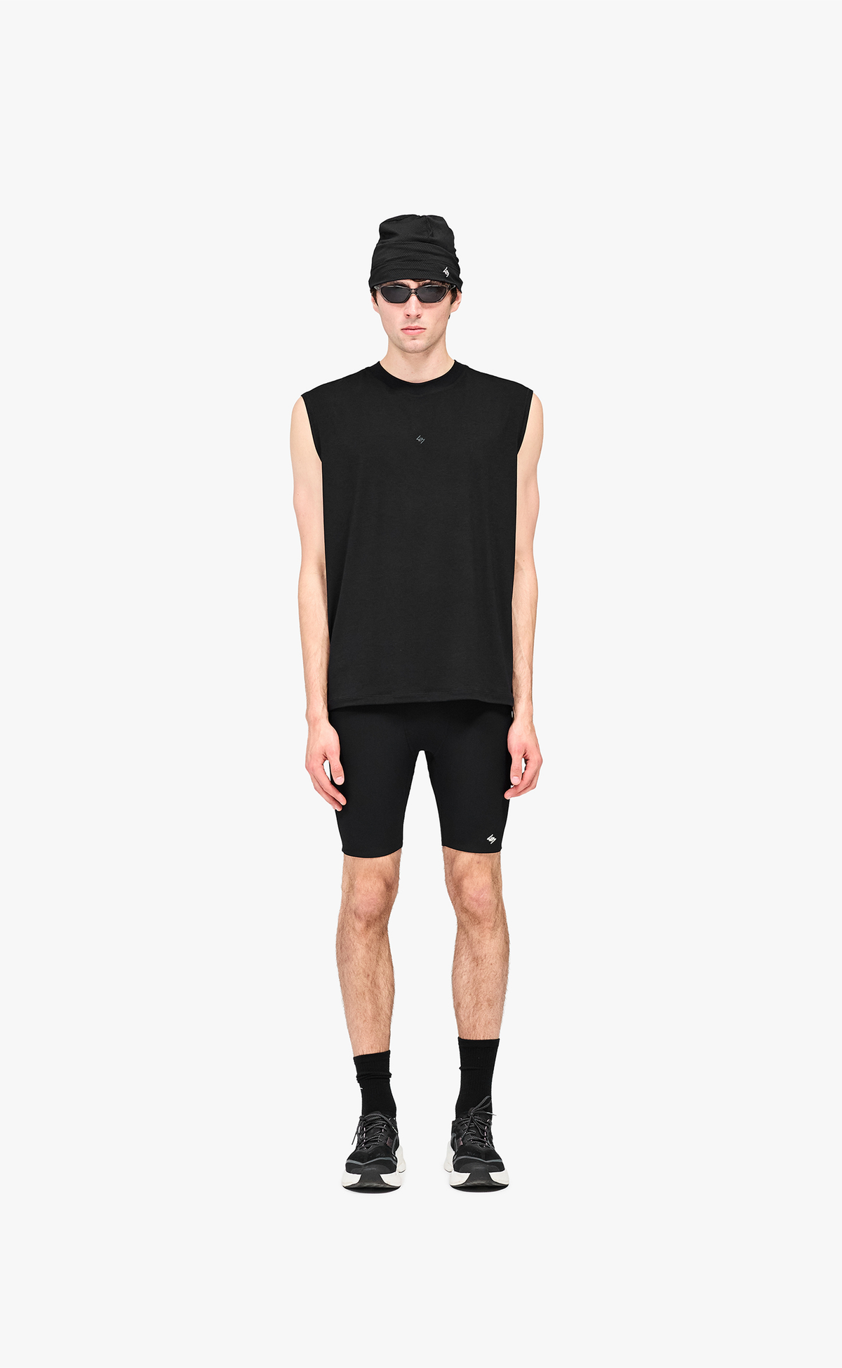 247 DNA OVERSIZED JET BLACK TANK TOP