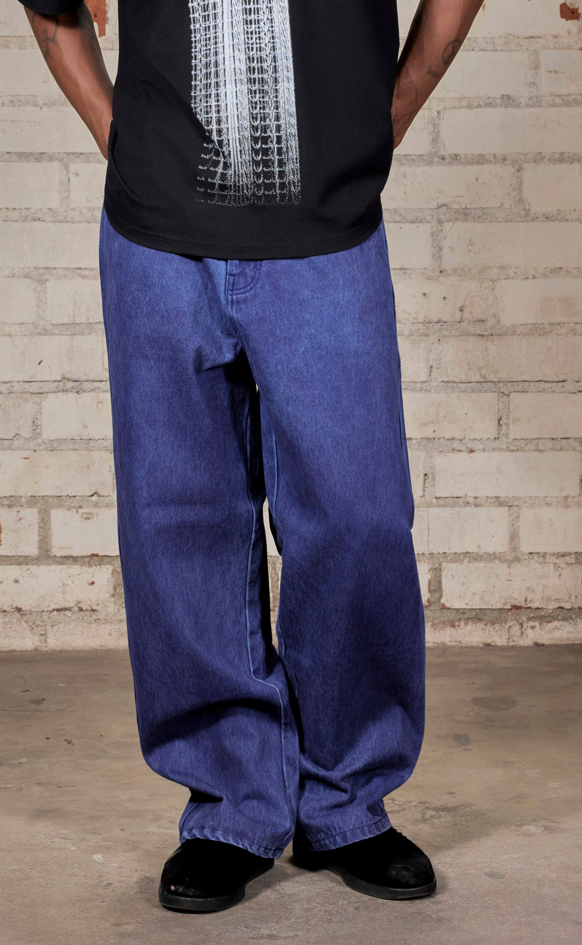 SPRAY FORMULA BAGGY BLUE JEANS