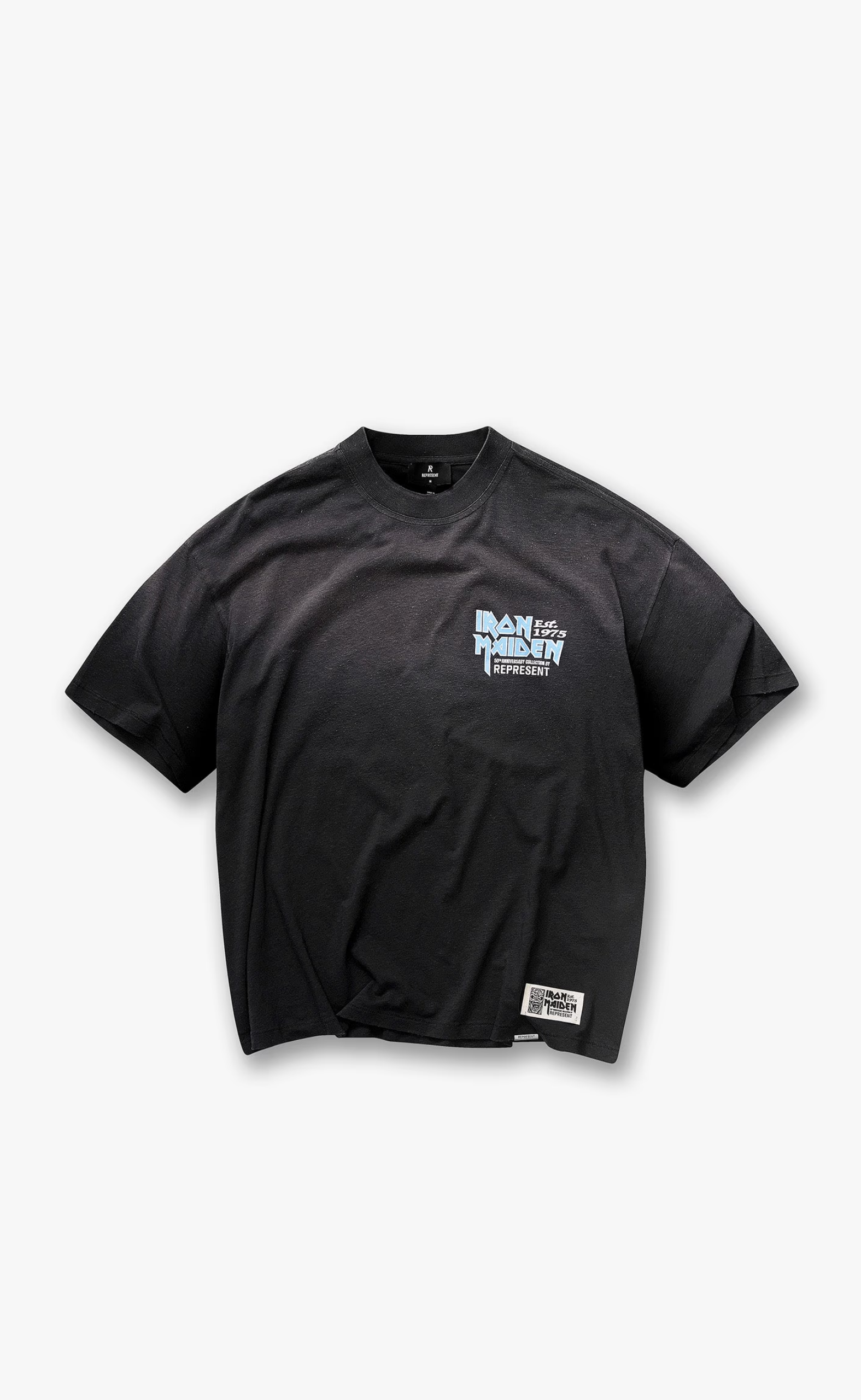 REPRESENT 247 ON HIS SHOULDERS Tシャツ 半袖 2色 送料込み 19bffe05fcee32501e42229d5edf8d