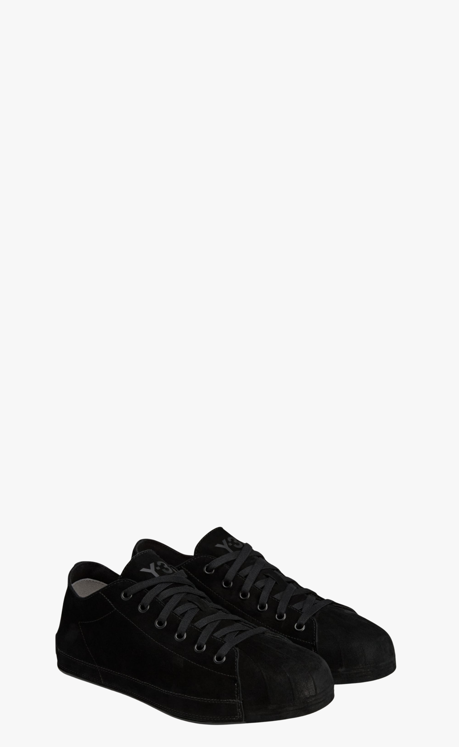Y-3 NIZZASTAR LOW BLACK SNEAKER
