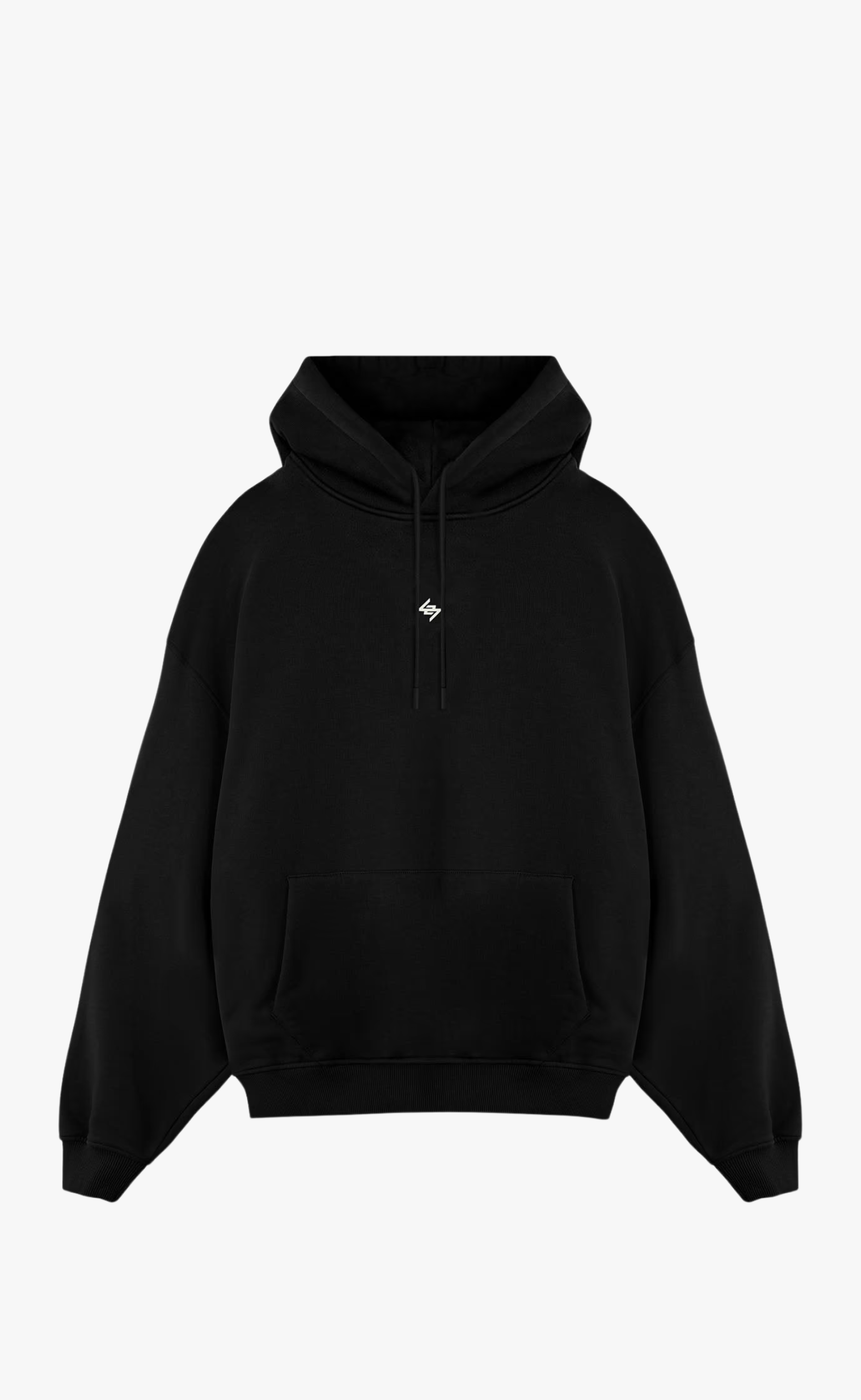 247 DNA GRAPHIC JET BLACK HOODIE