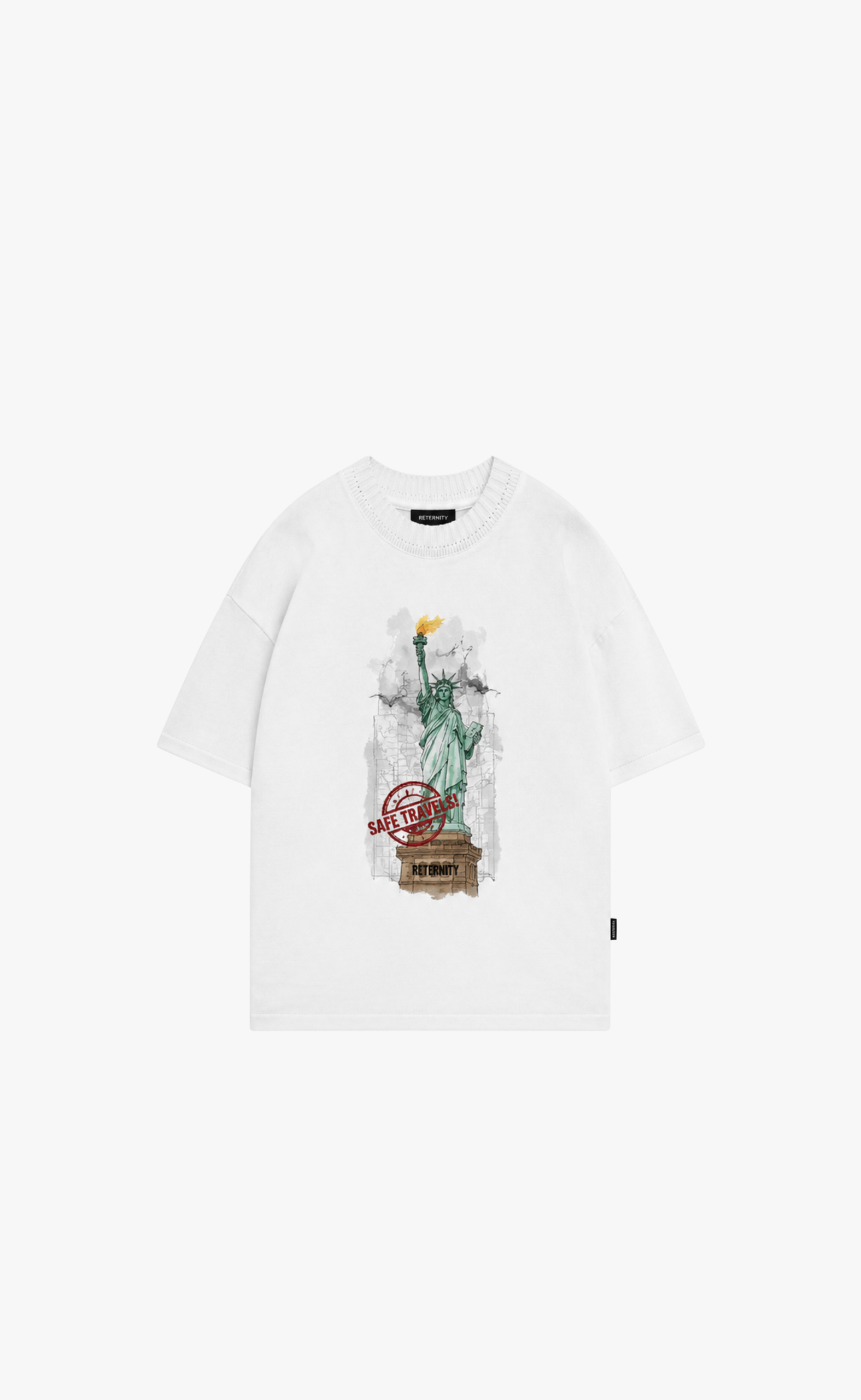 LE LEGACY WHITE T-SHIRT