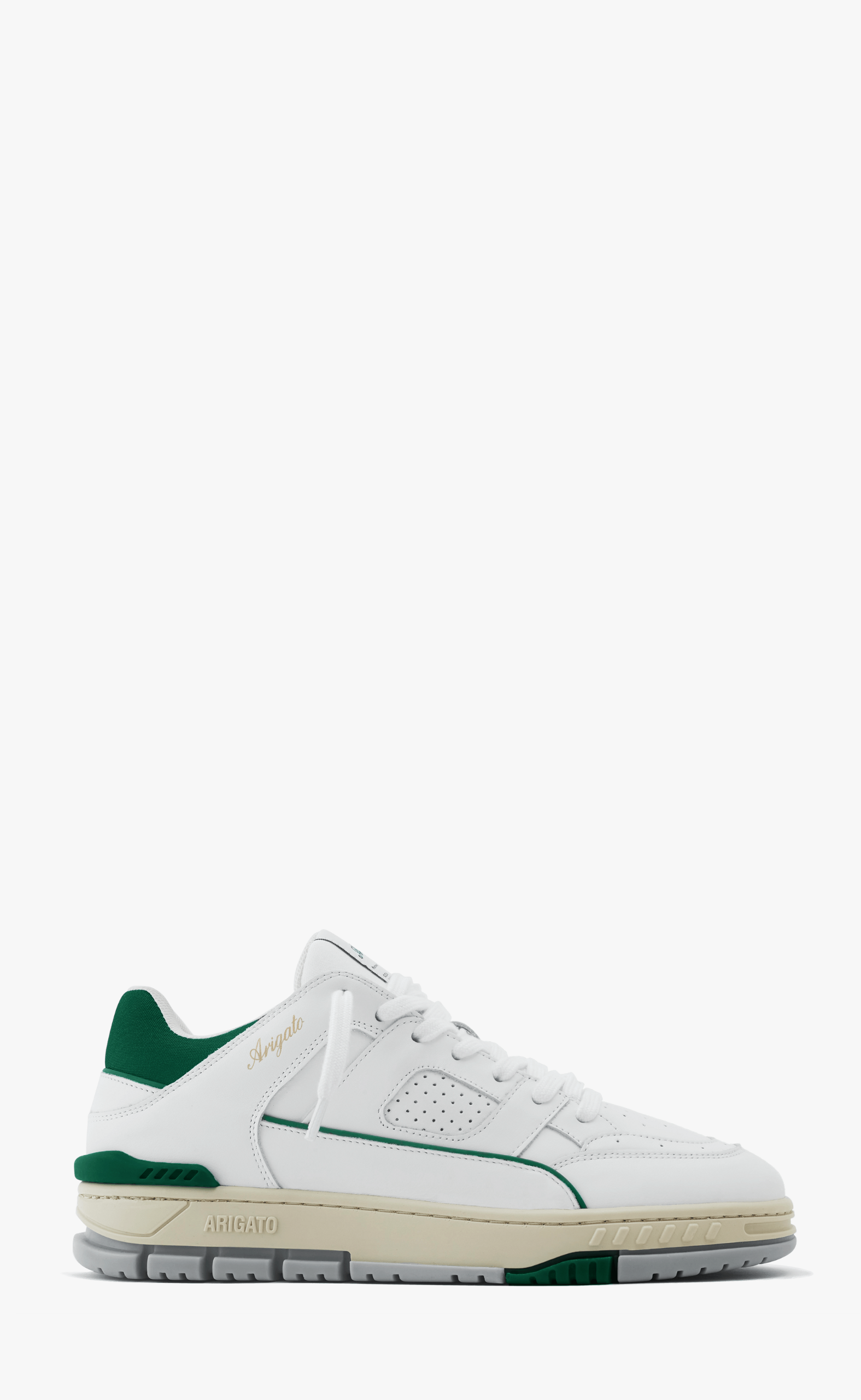 WHITE GREEN AREA LO SNEAKER