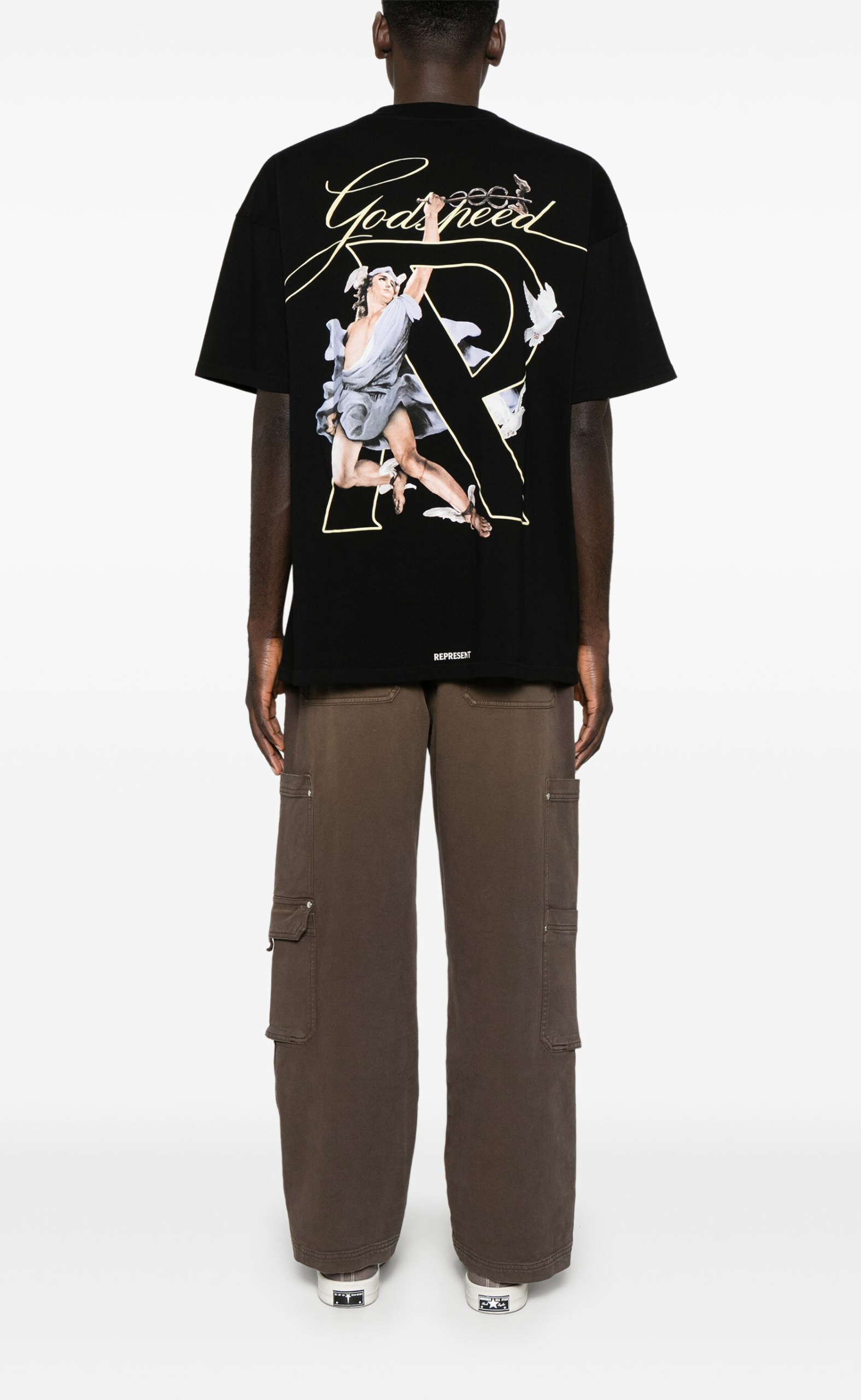 HERMES JET BLACK T-SHIRT