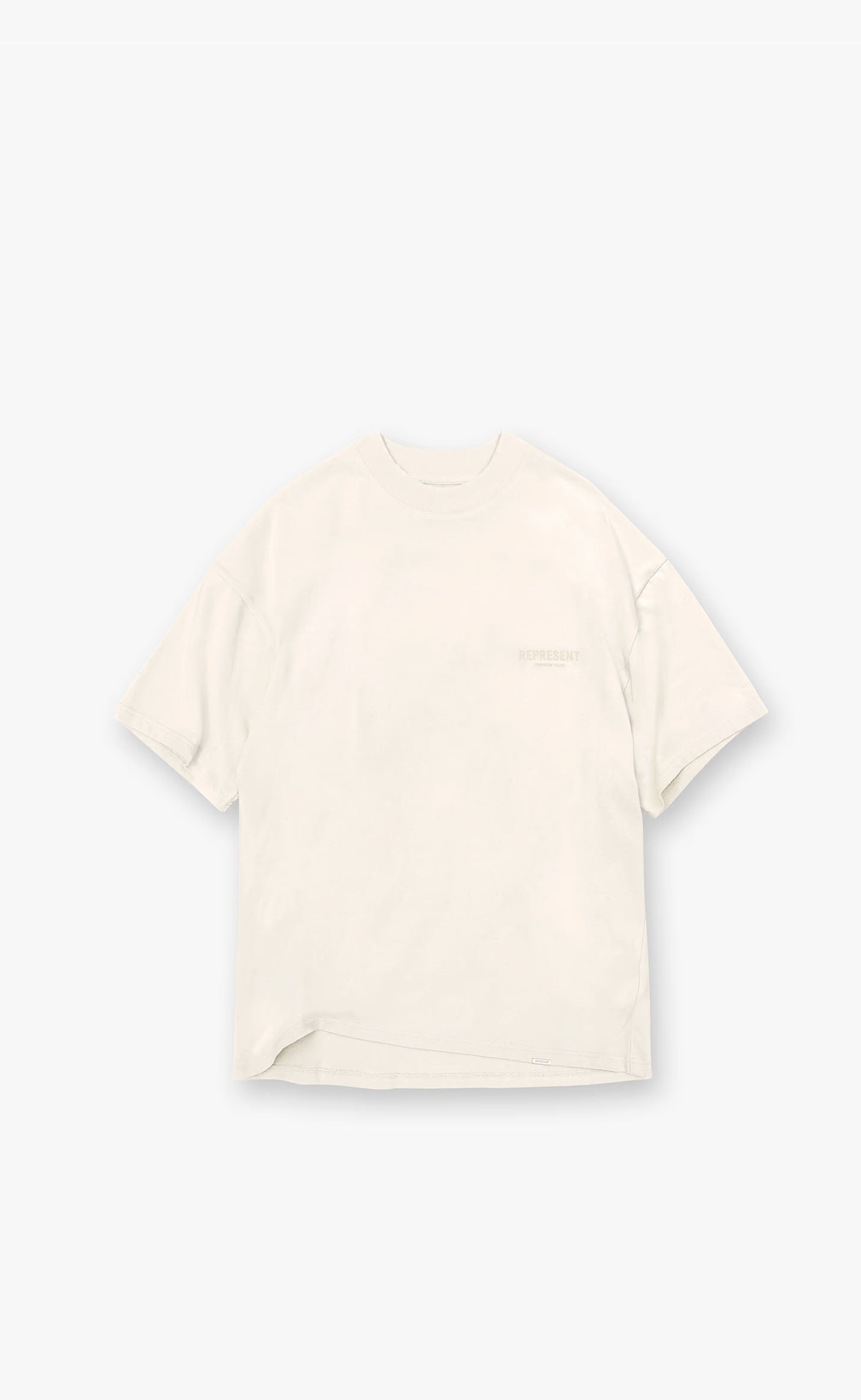 REPRESENT OWNERS CLUB  BUTTERCREAM T-SHIRT