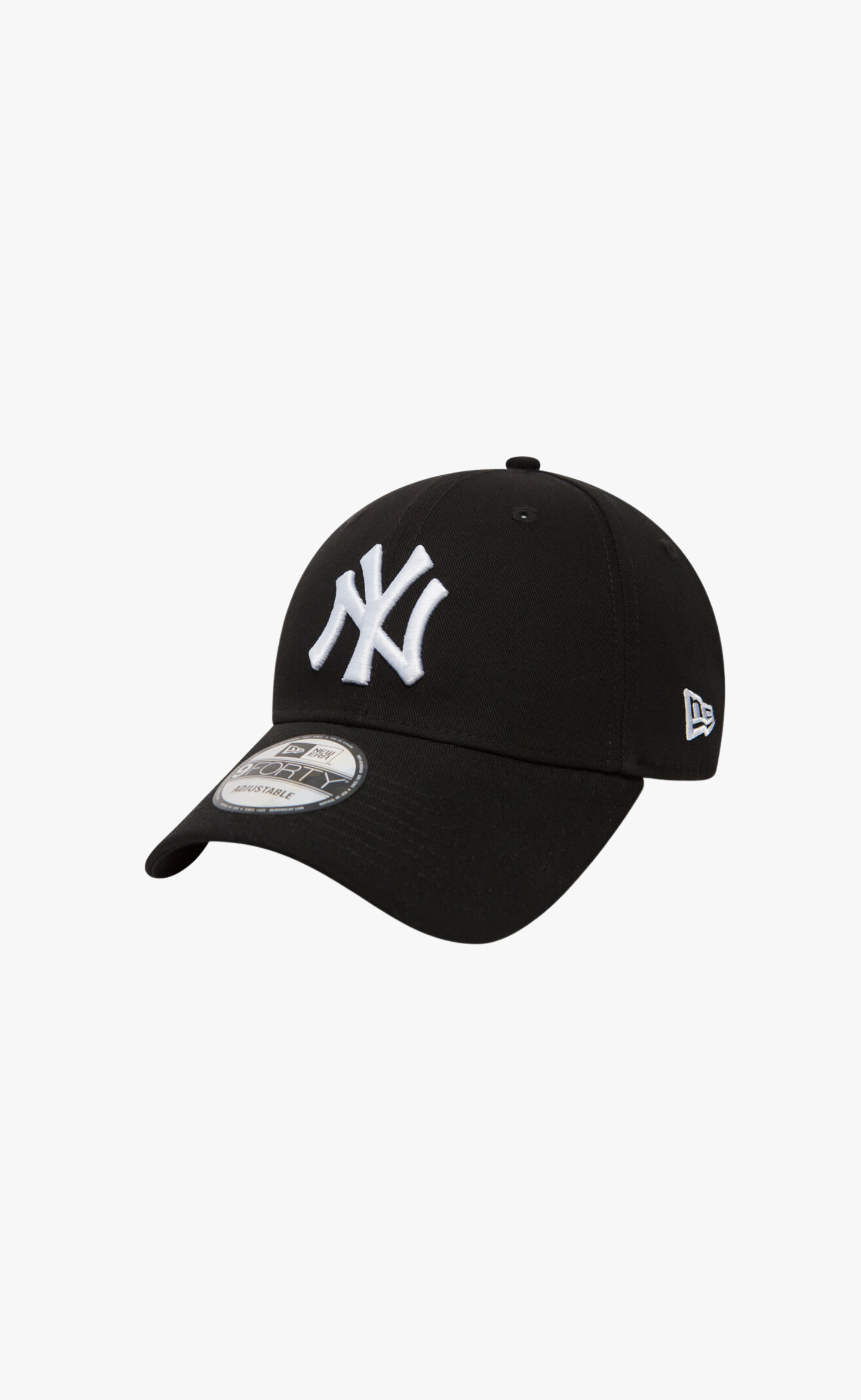 NEW YORK YANKEES LEAGUE ESSENTIAL 9FORTY BLACK WHITE HAT